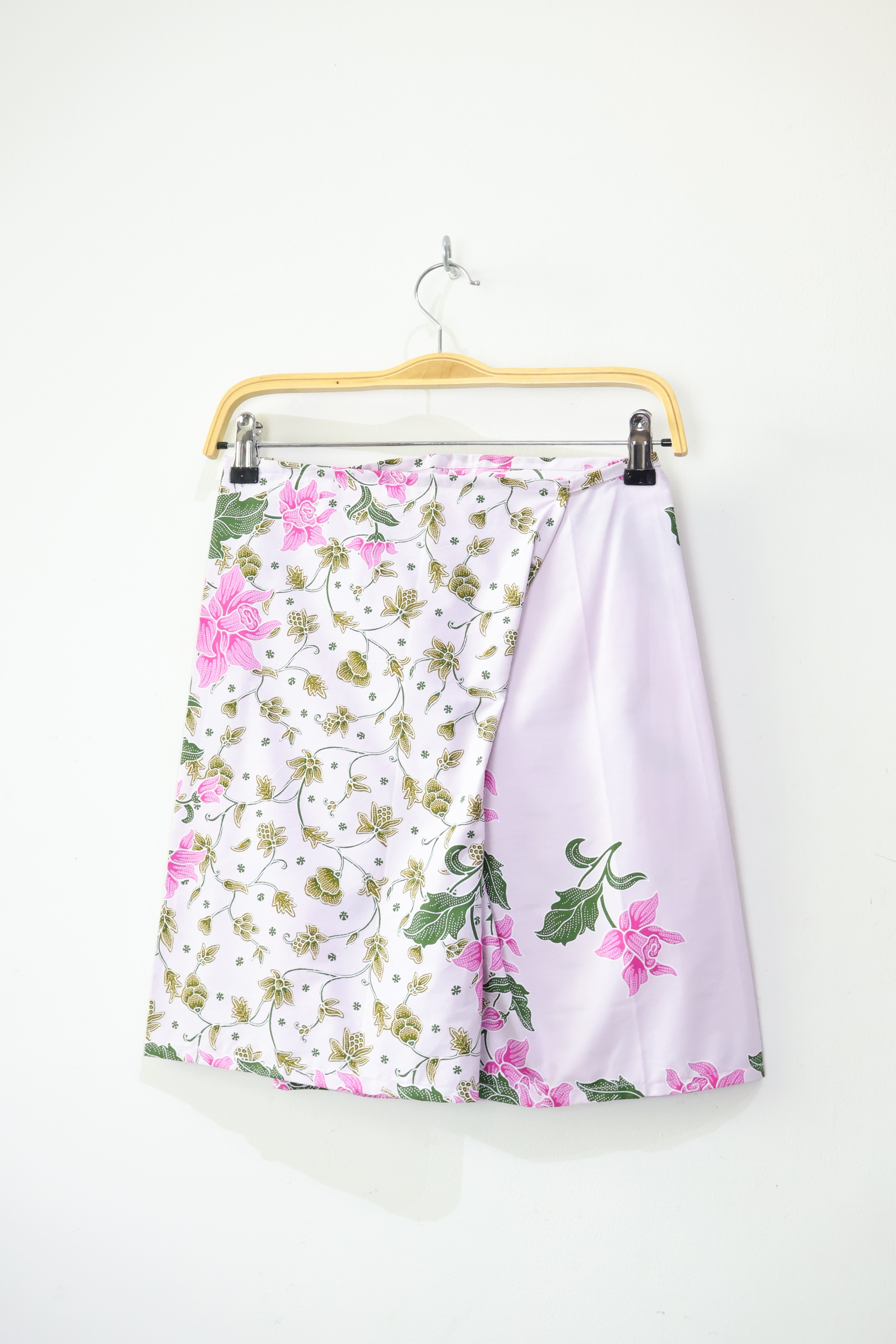 Lounge Wrap Shorts - Sweet Pea  