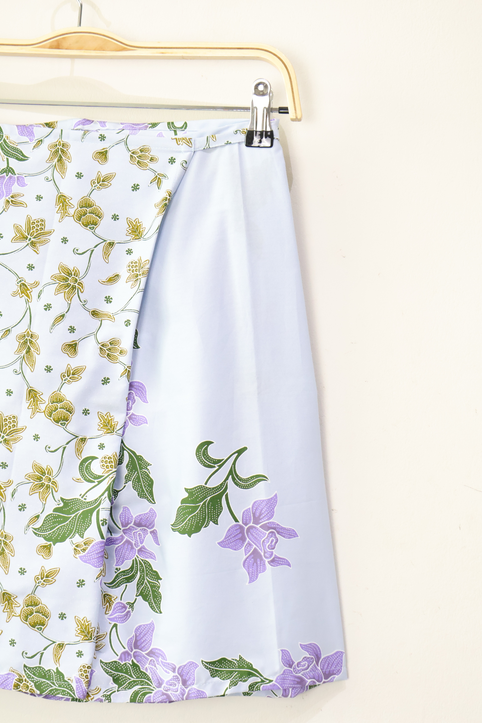 Lounge Wrap Shorts - Taro Milk