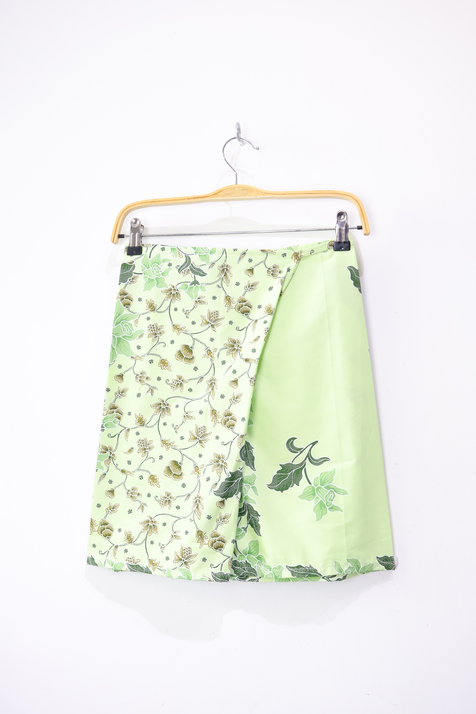 Lounge Wrap Shorts - Matcha Breeze