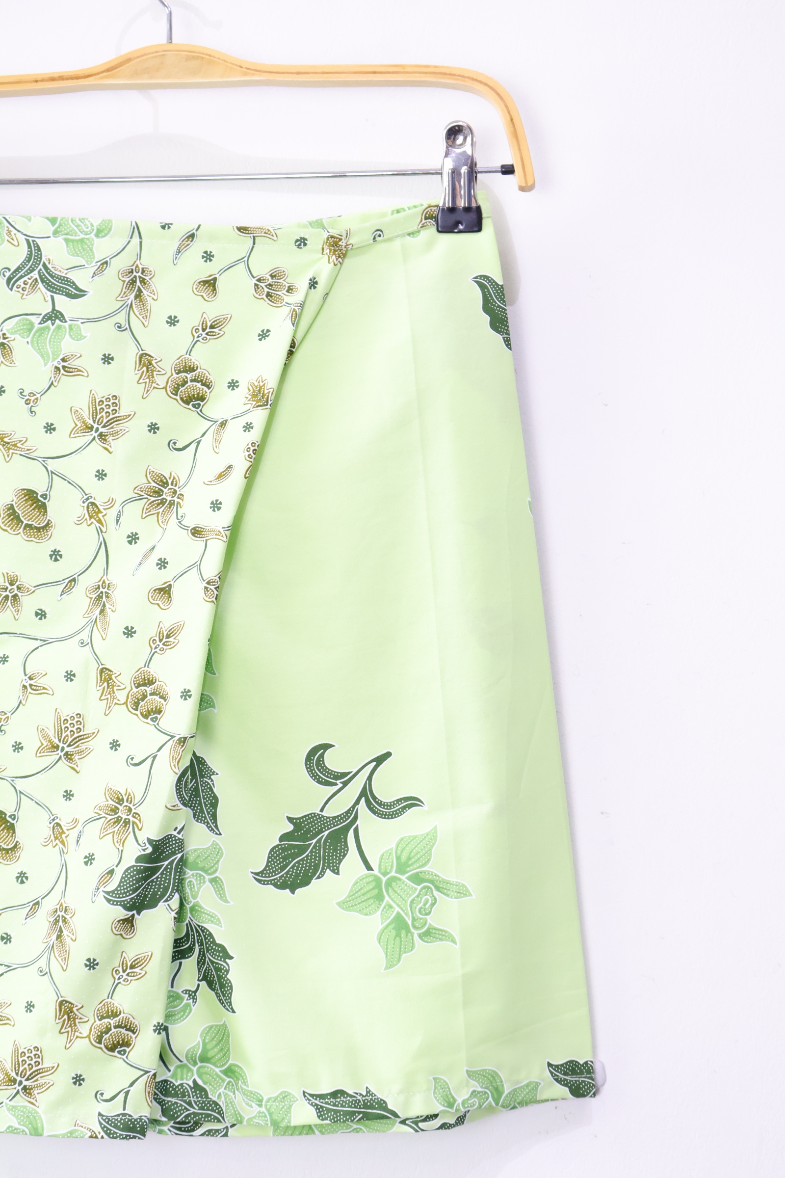 Lounge Wrap Shorts - Matcha Breeze