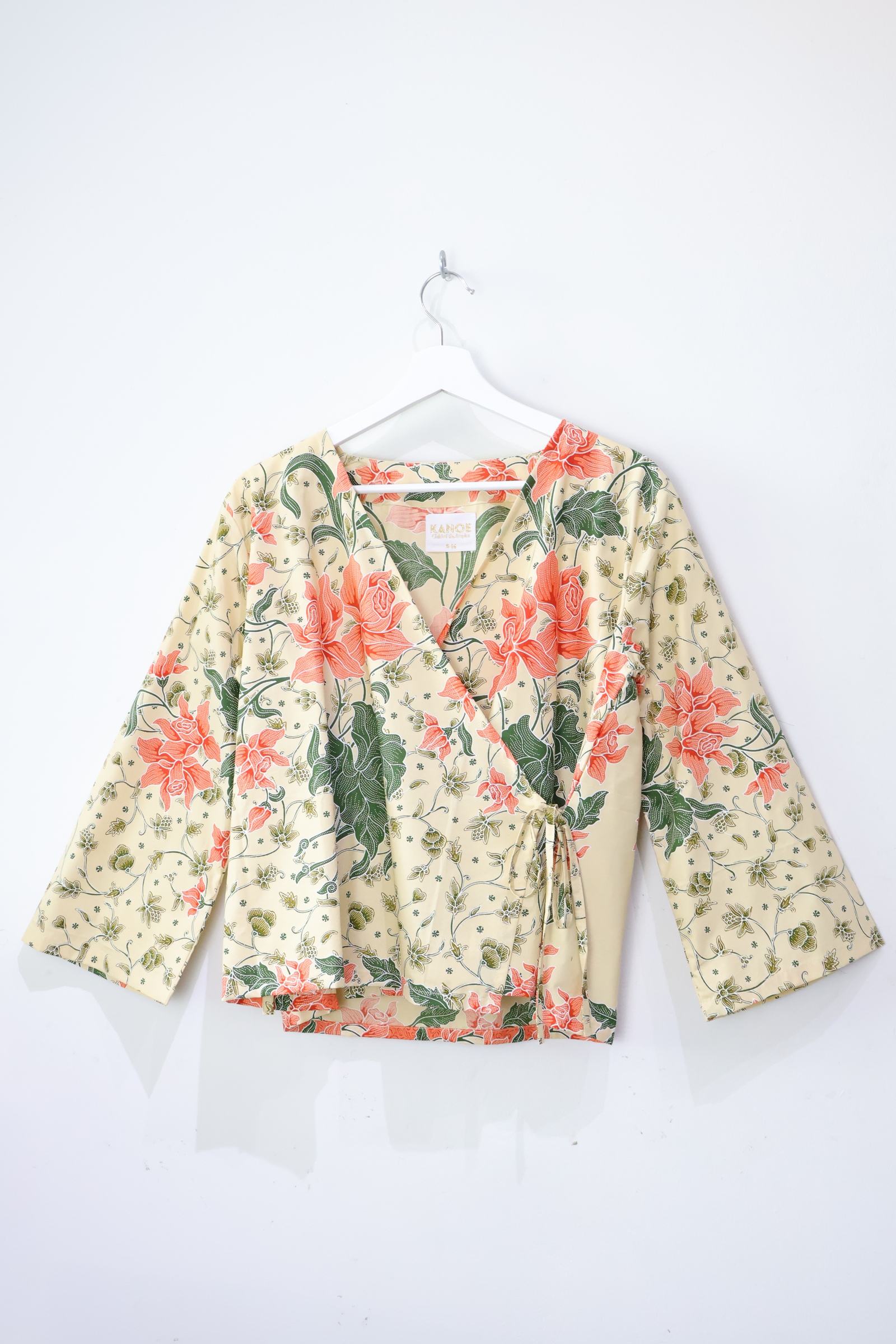 Lounge Wrap Top - Butter Mochi