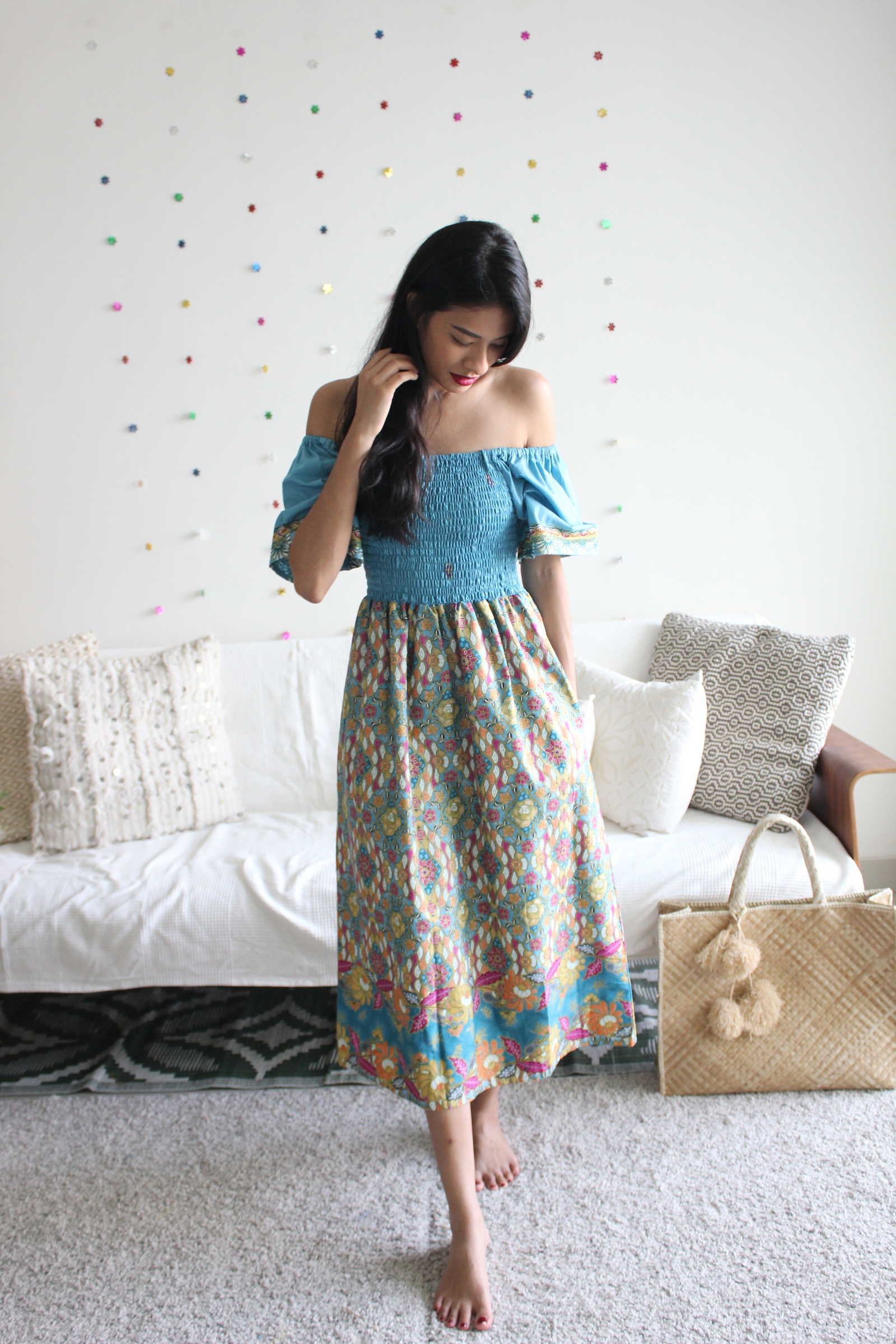 Puteri Dress - Cloud 9
