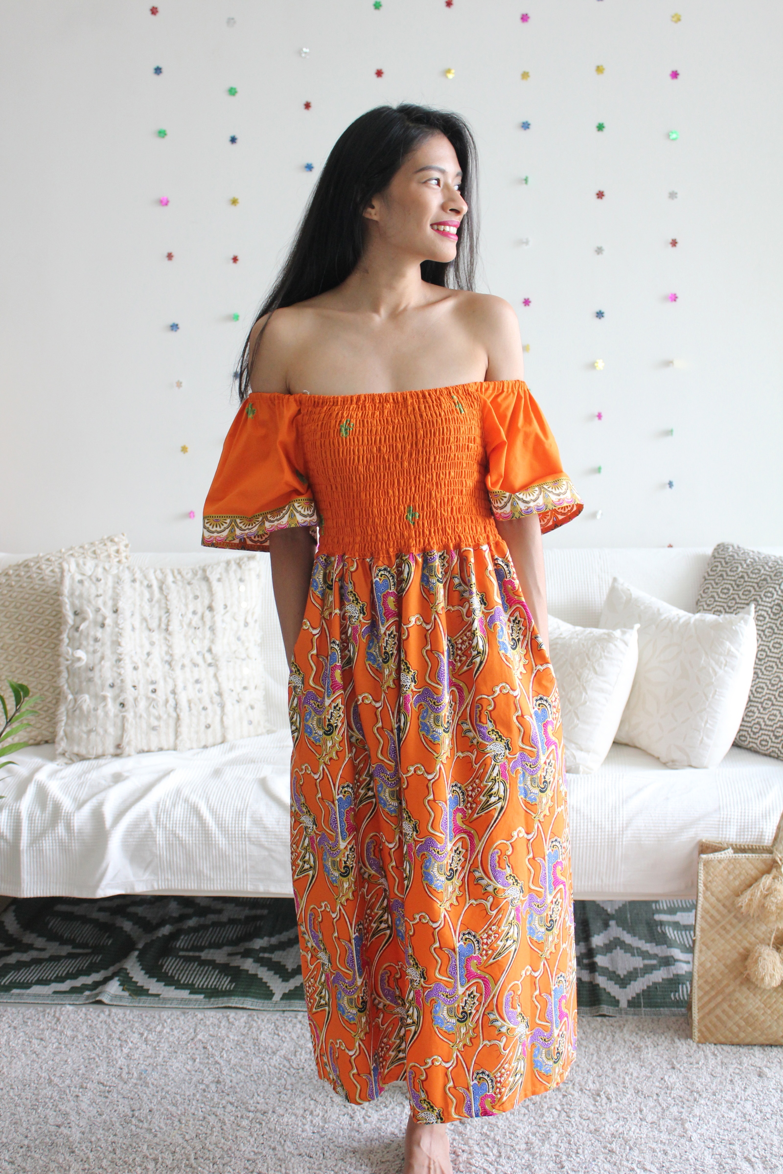 Puteri Dress - Sunkist