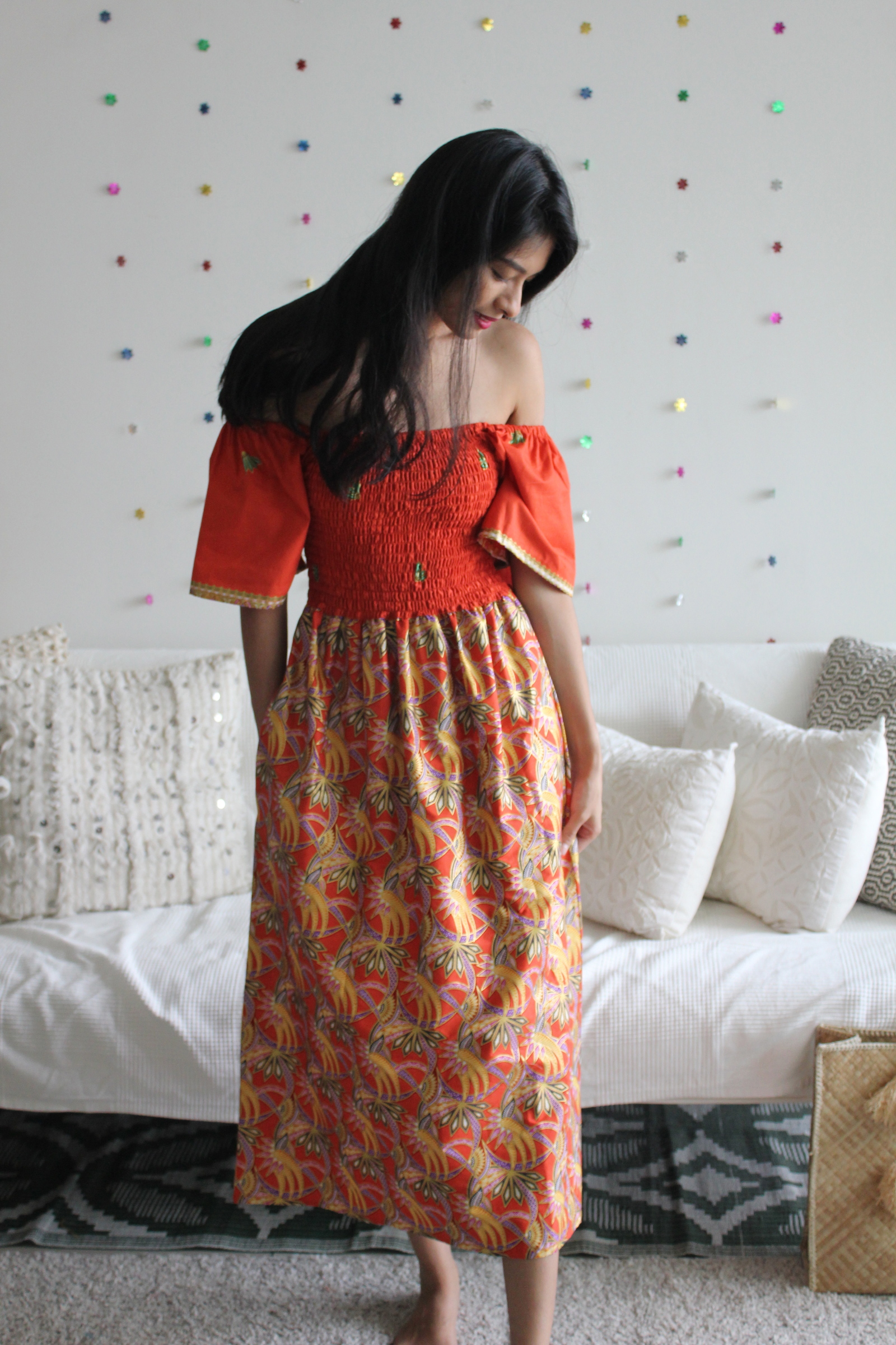 Puteri Dress - Malibu