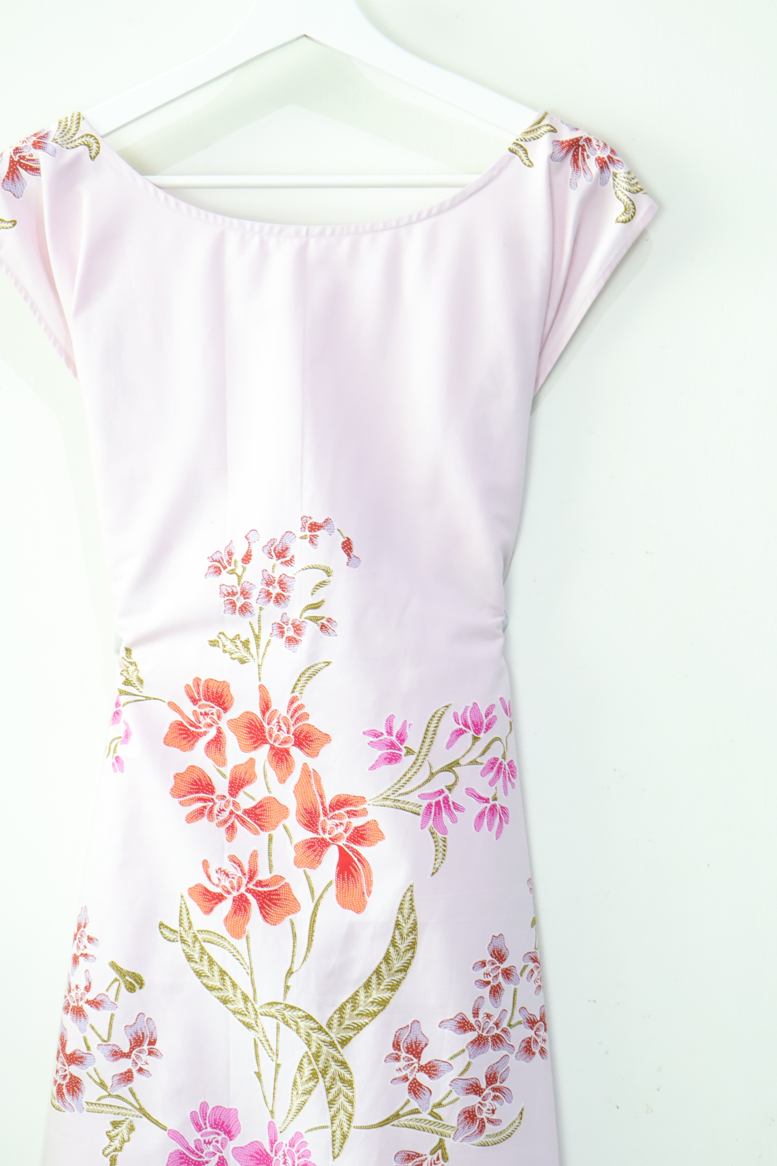 Easie Wrap Dress - Blush Blossom 
