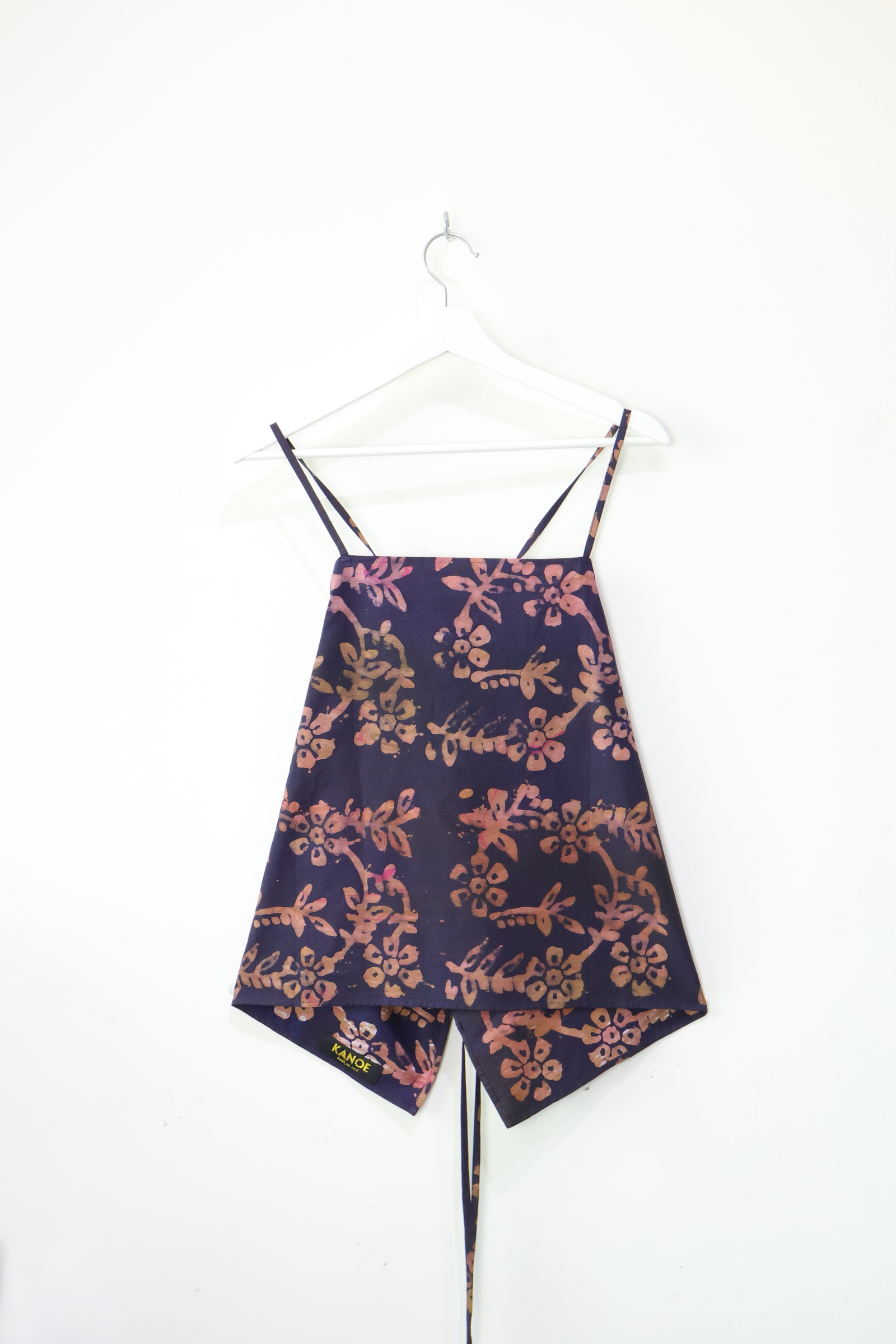 Covey Batik Top - Dune Bloom [Handmade]