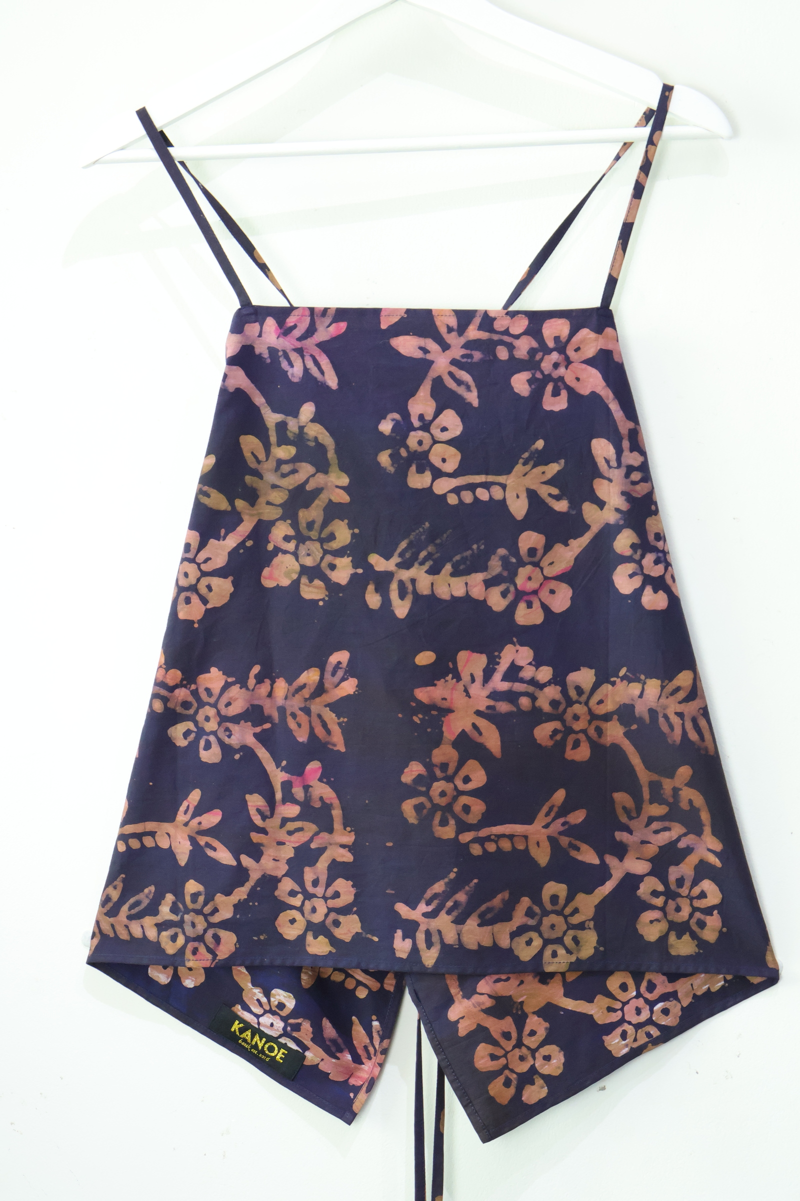 Covey Batik Top - Dune Bloom [Handmade]