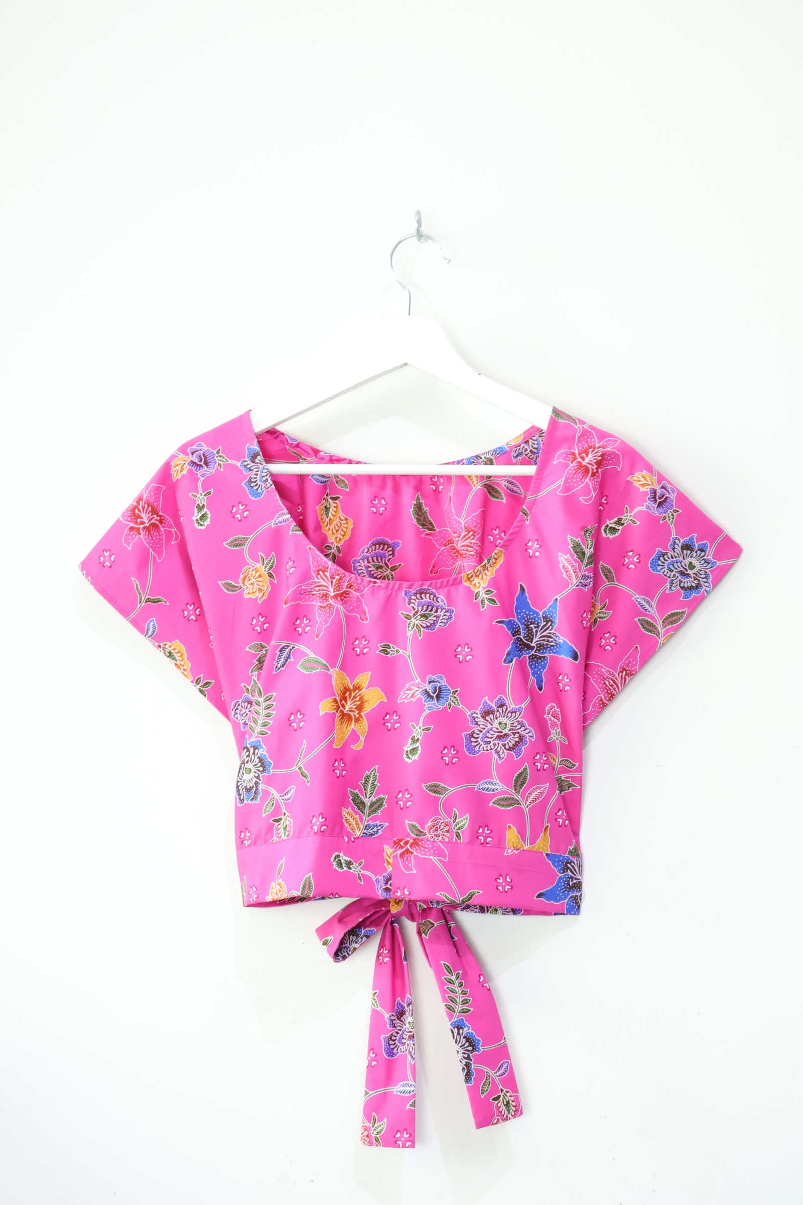 Easie Wrap Top - Radiant Blush 