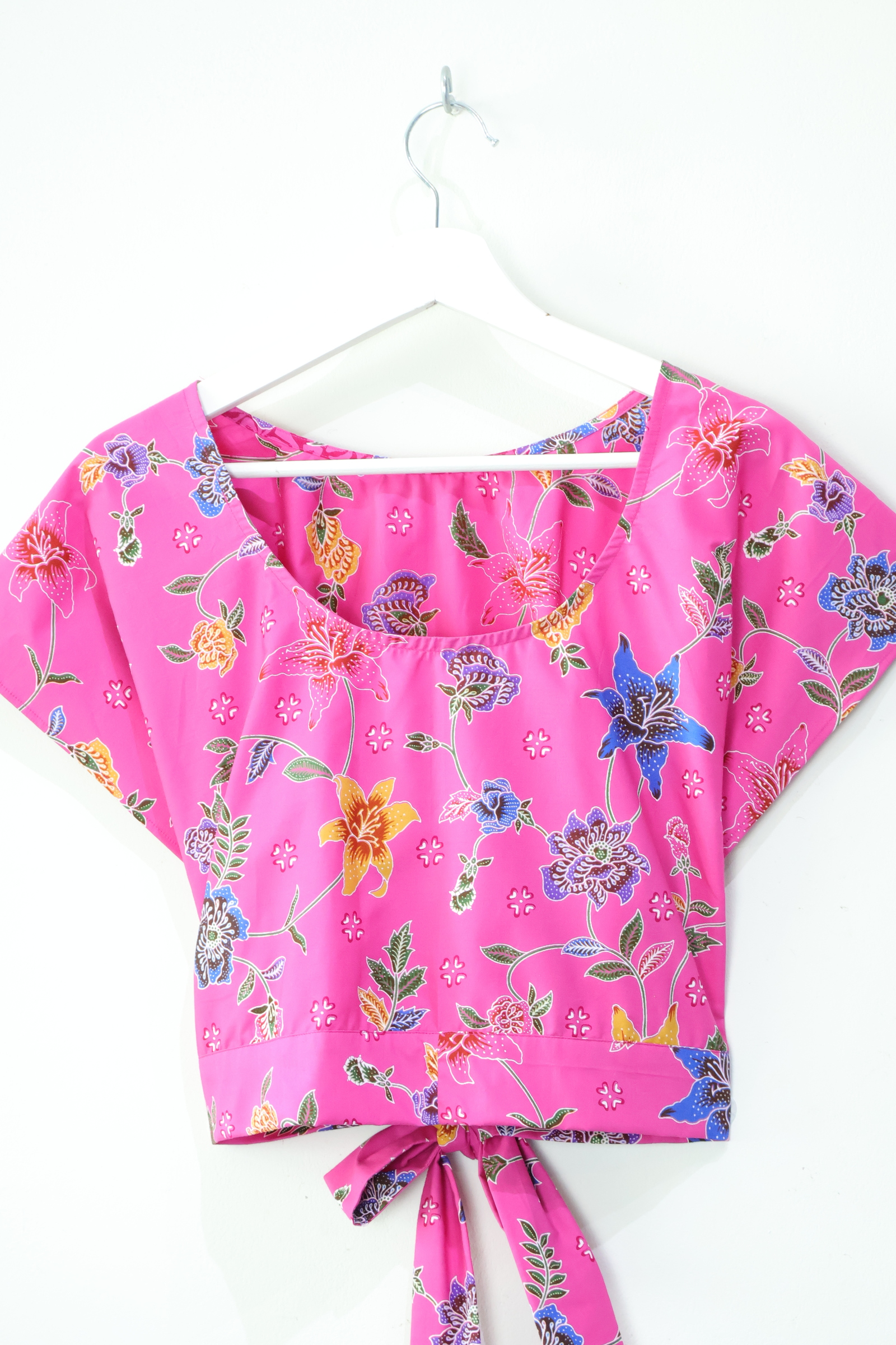 Easie Wrap Top - Radiant Blush 
