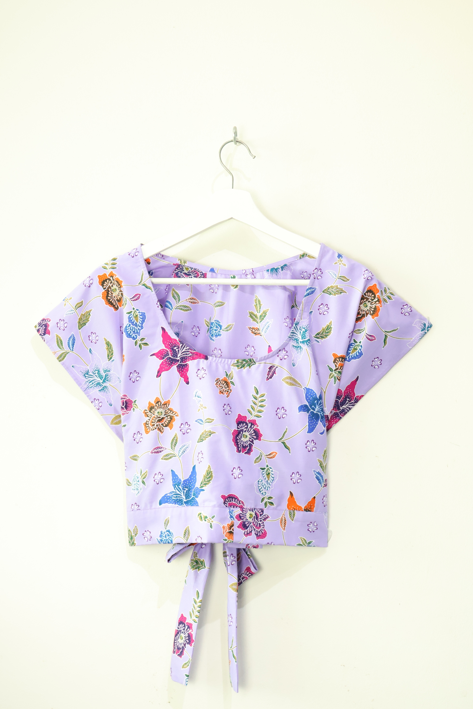 Easie Wrap Top - Lilac Rain 