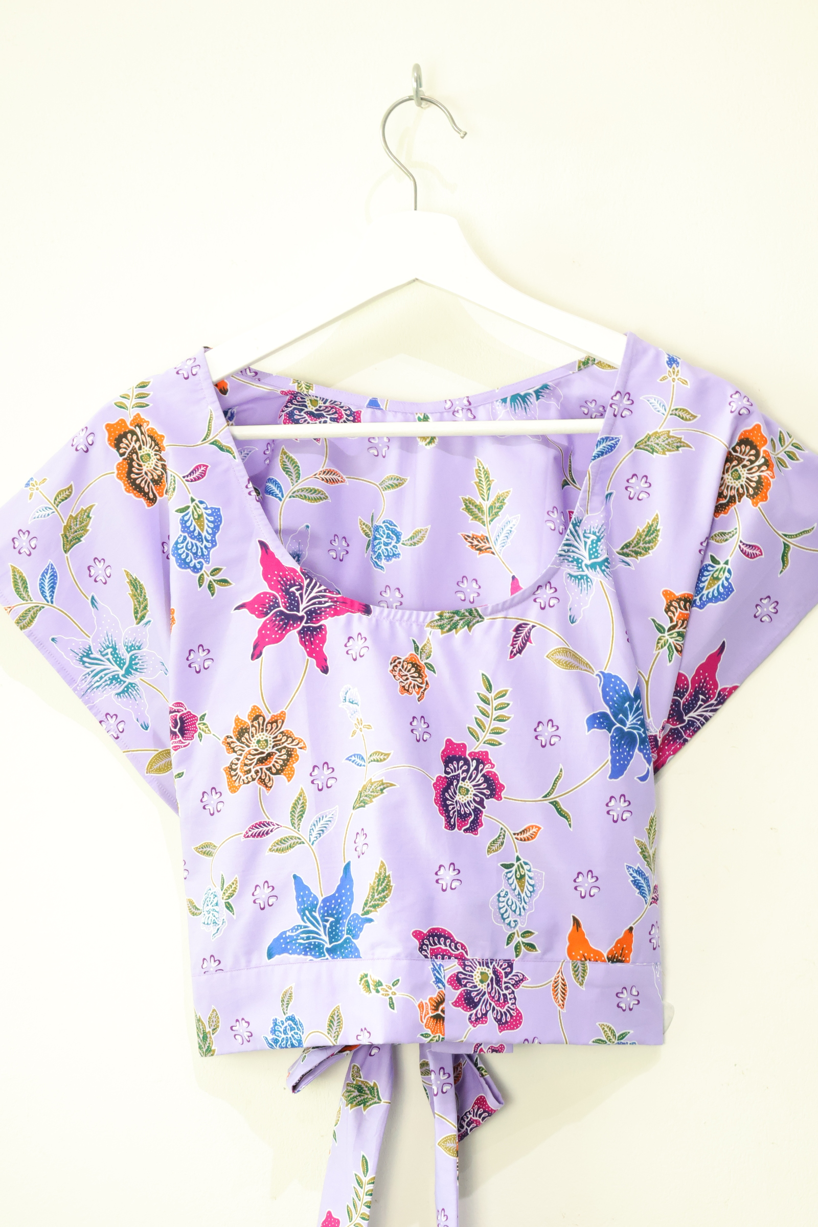 Easie Wrap Top - Lilac Rain 