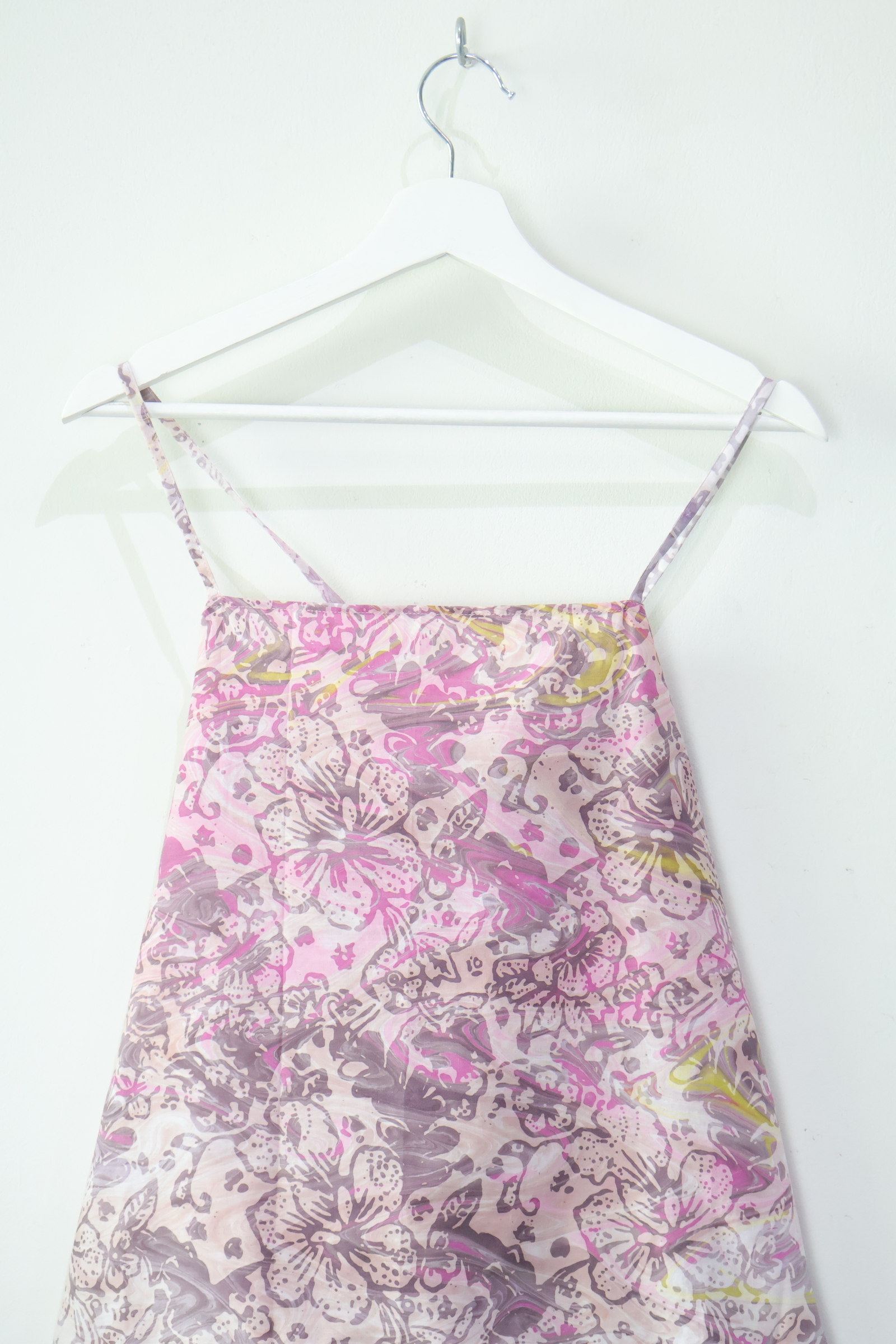 Covey Batik Top - Sakura Light [Handmade]