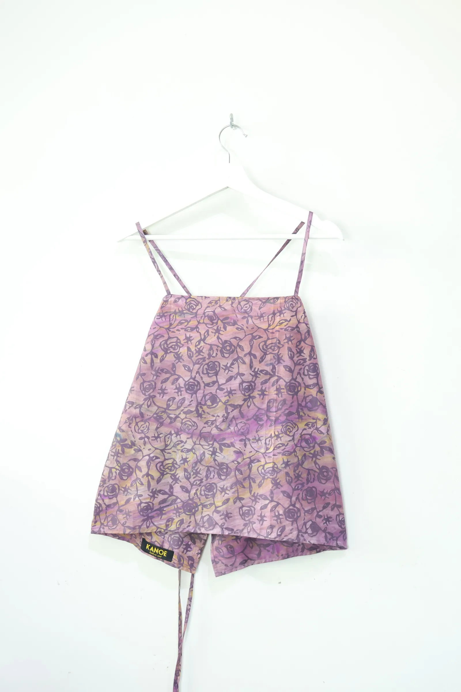 Covey Batik Top - Dusk Rain [Handmade]