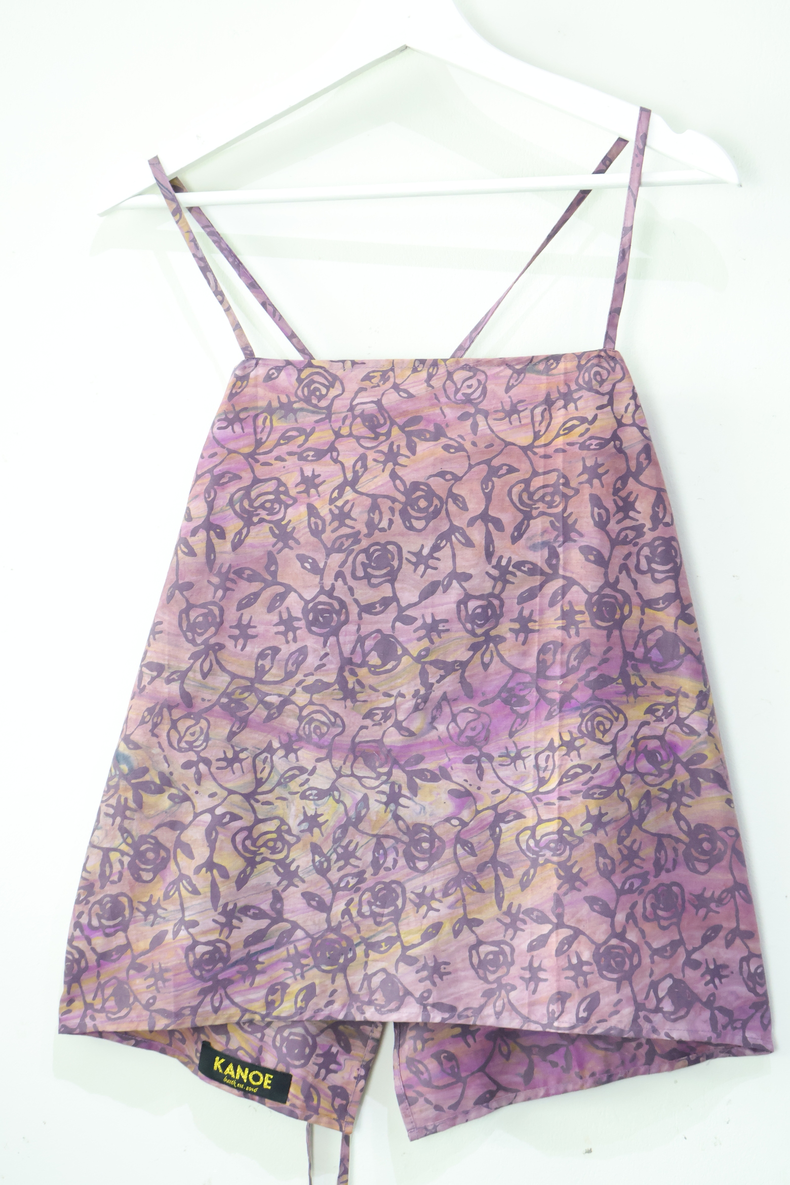 Covey Batik Top - Dusk Rain [Handmade]