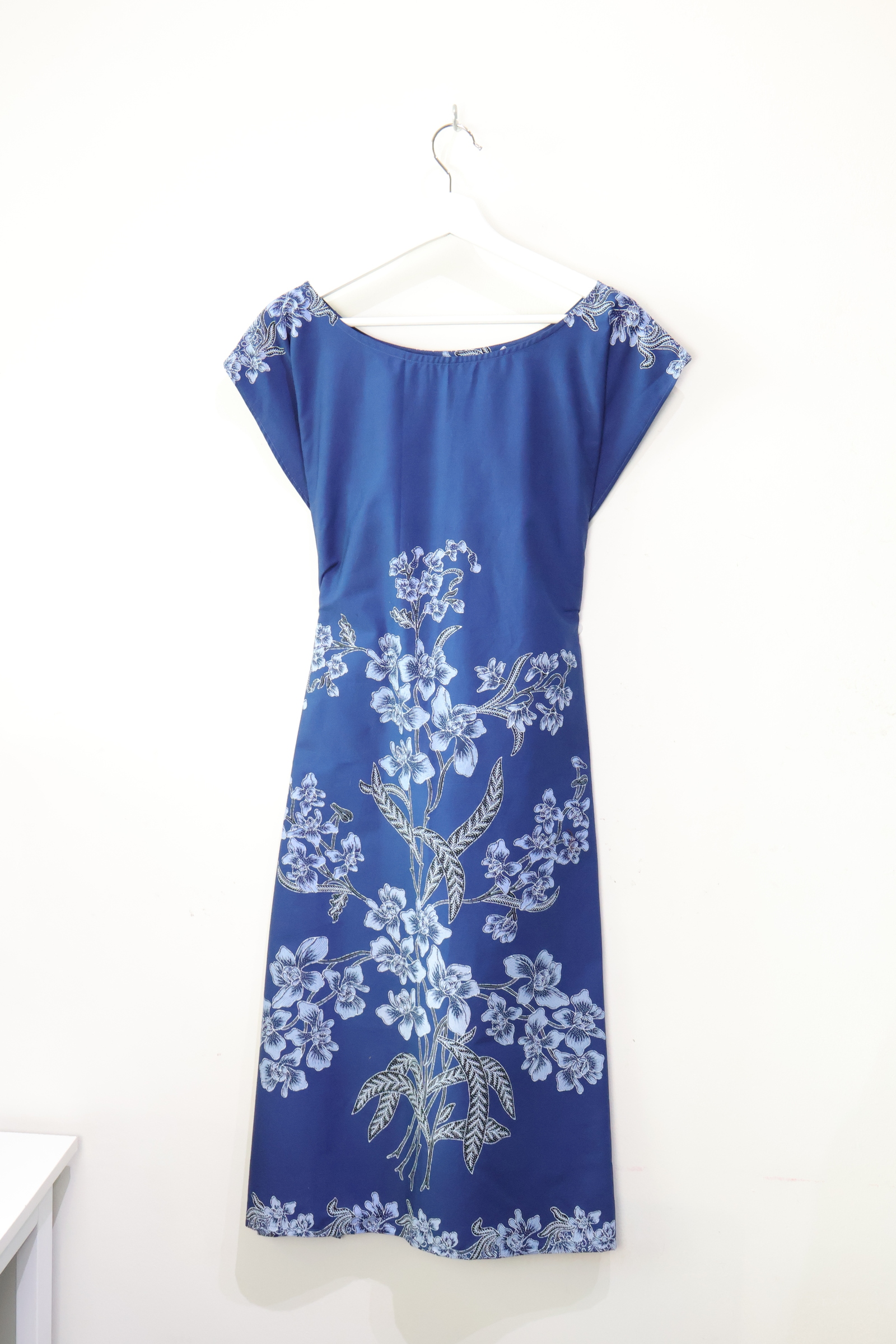 Easie Wrap Dress - Blue Orchid 
