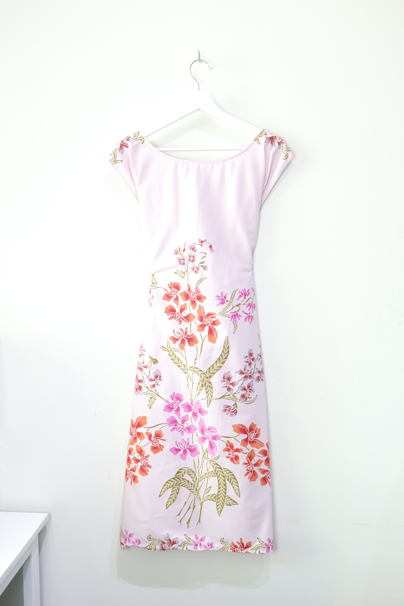 Easie Wrap Dress - Blush Blossom 