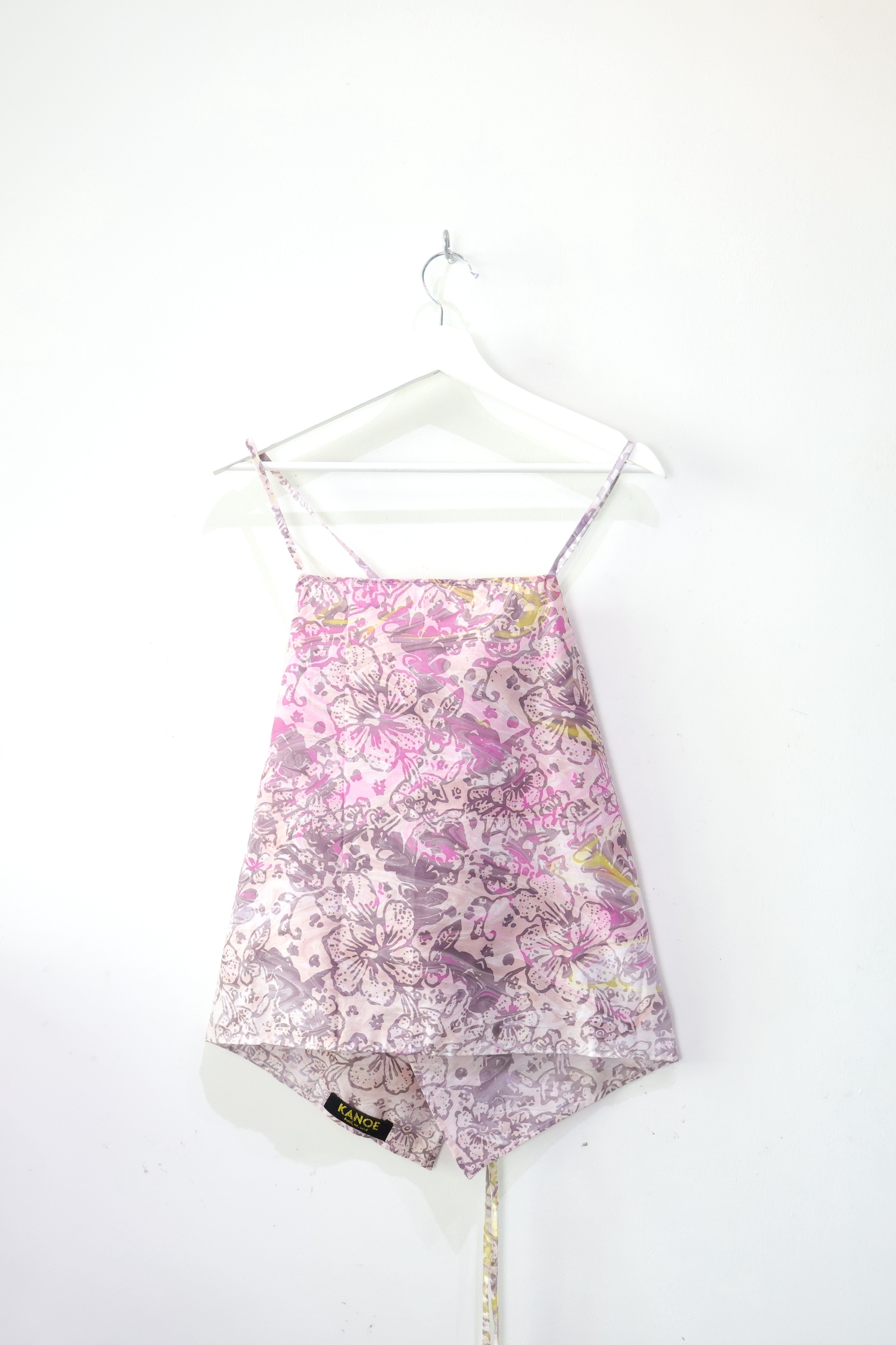 Covey Batik Top - Sakura Light [Handmade]