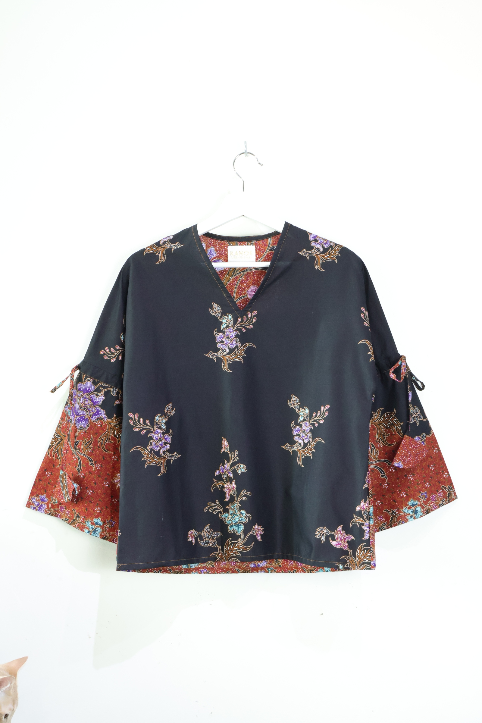 Klassik Batik Top - Dahlia [S-M]