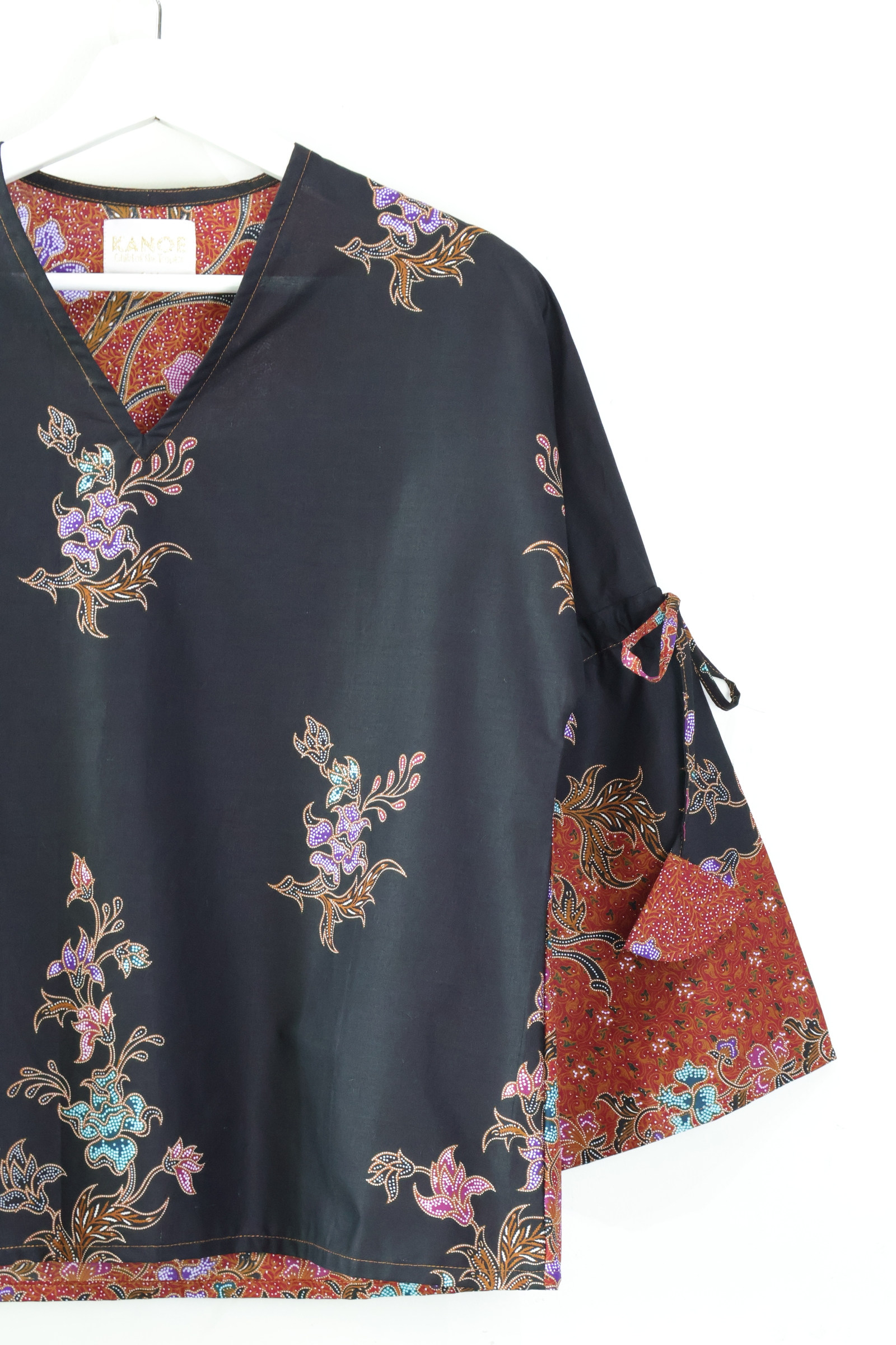 Klassik Batik Top - Dahlia [S-M]