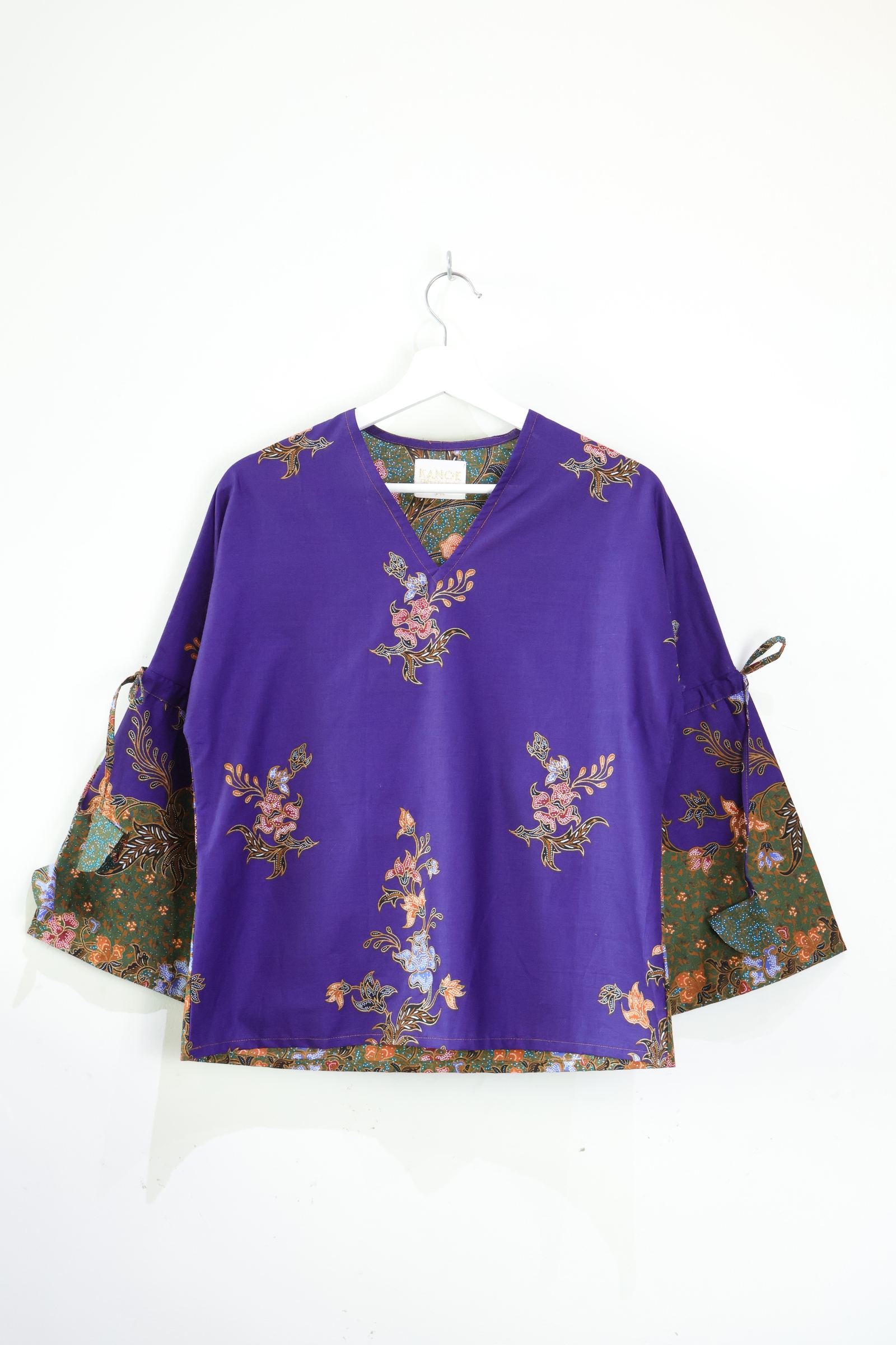 Klassik Batik Top - Qistina [S-M]