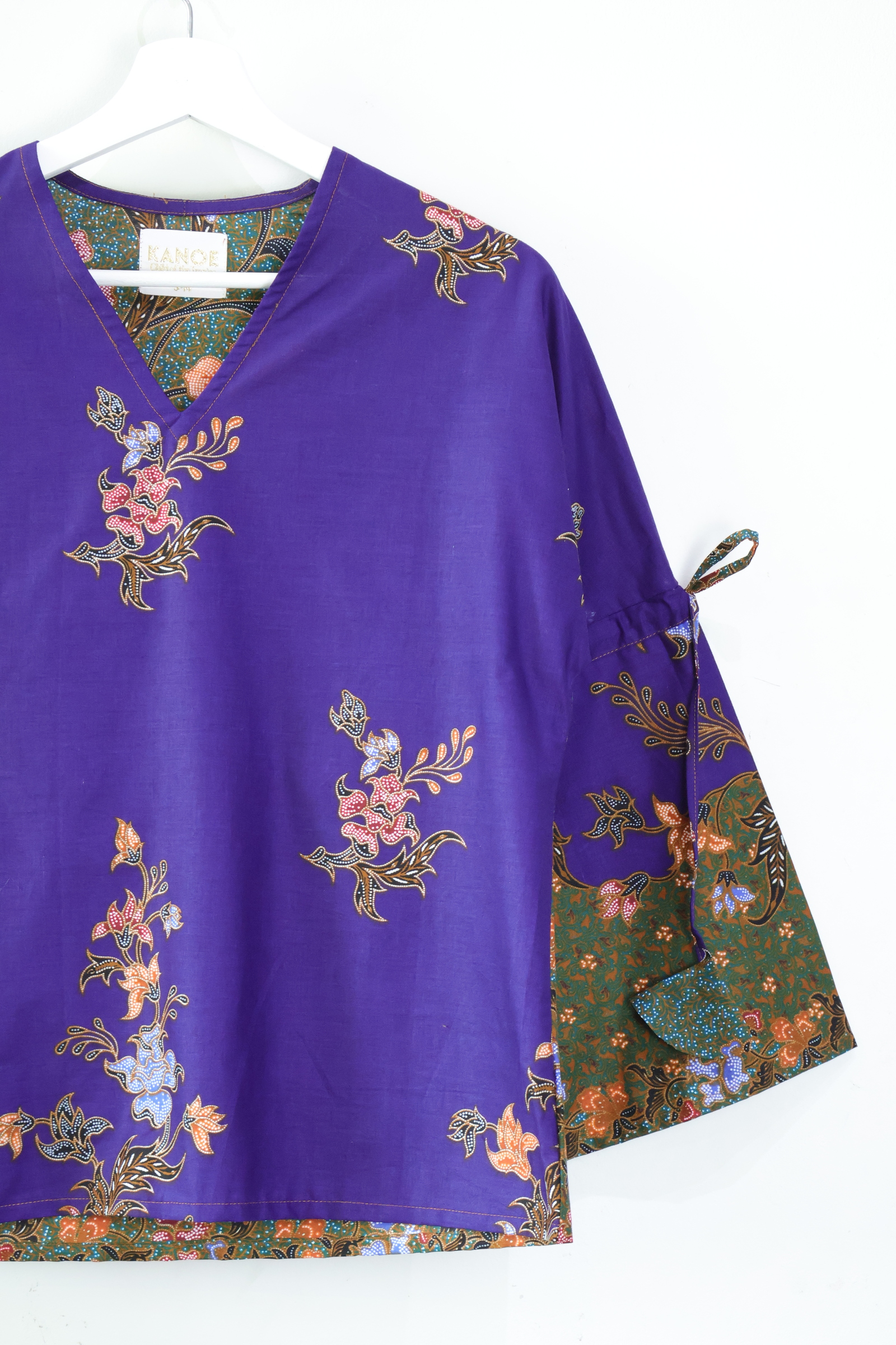 Klassik Batik Top - Qistina [S-M]