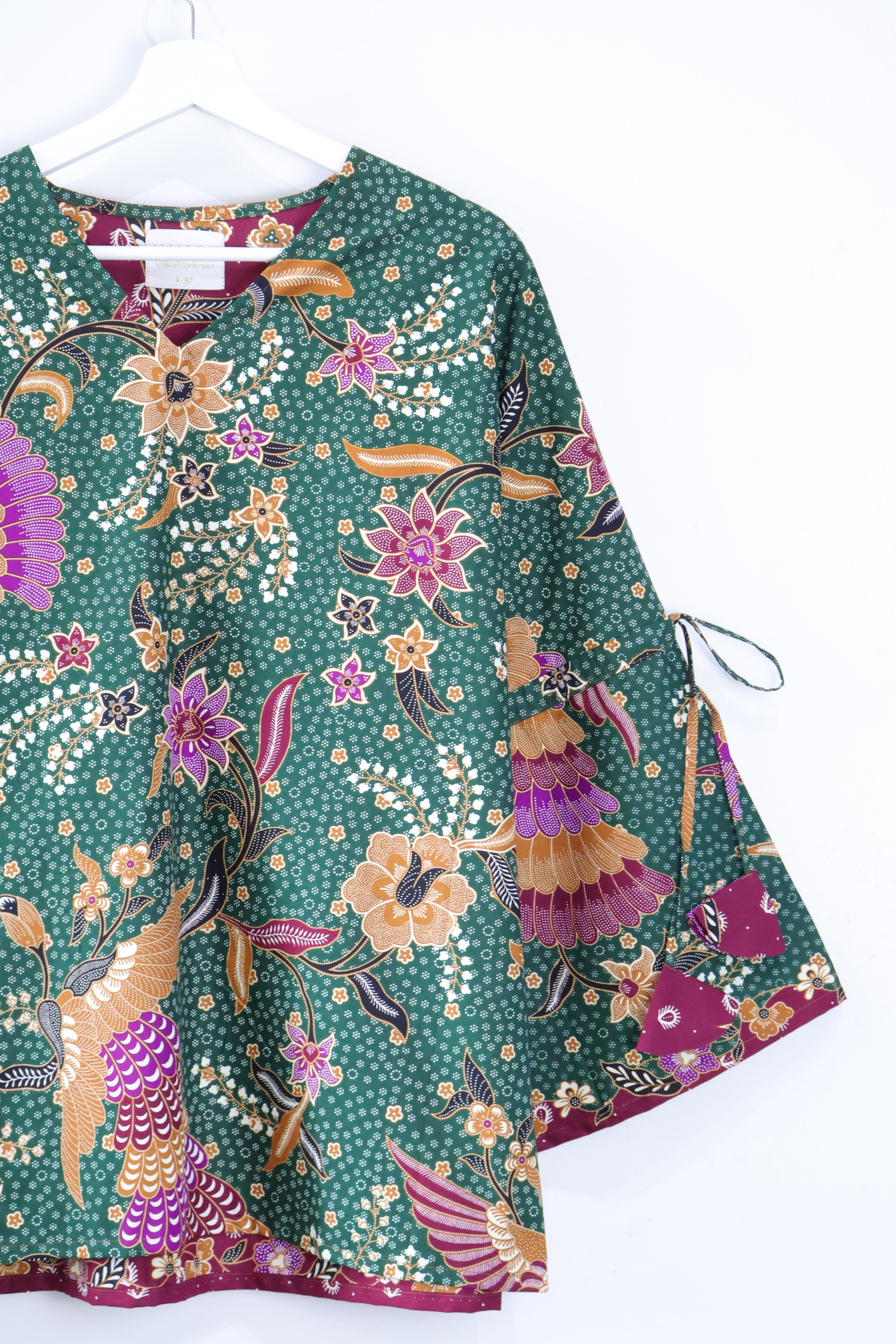 Klassik Batik Top - Adelia [L-XL]