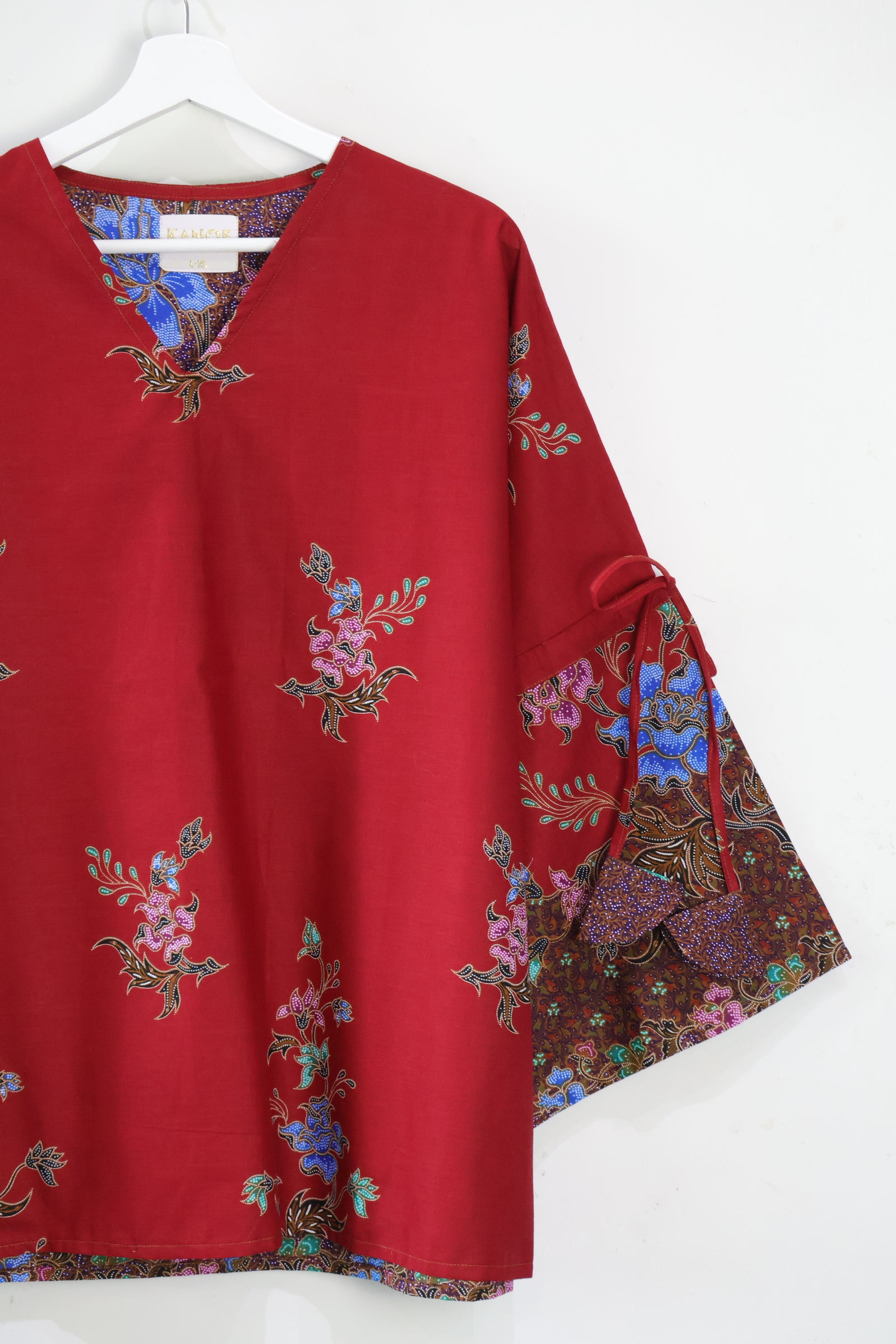 Klassik Batik Top - Yasmin [L-XL]