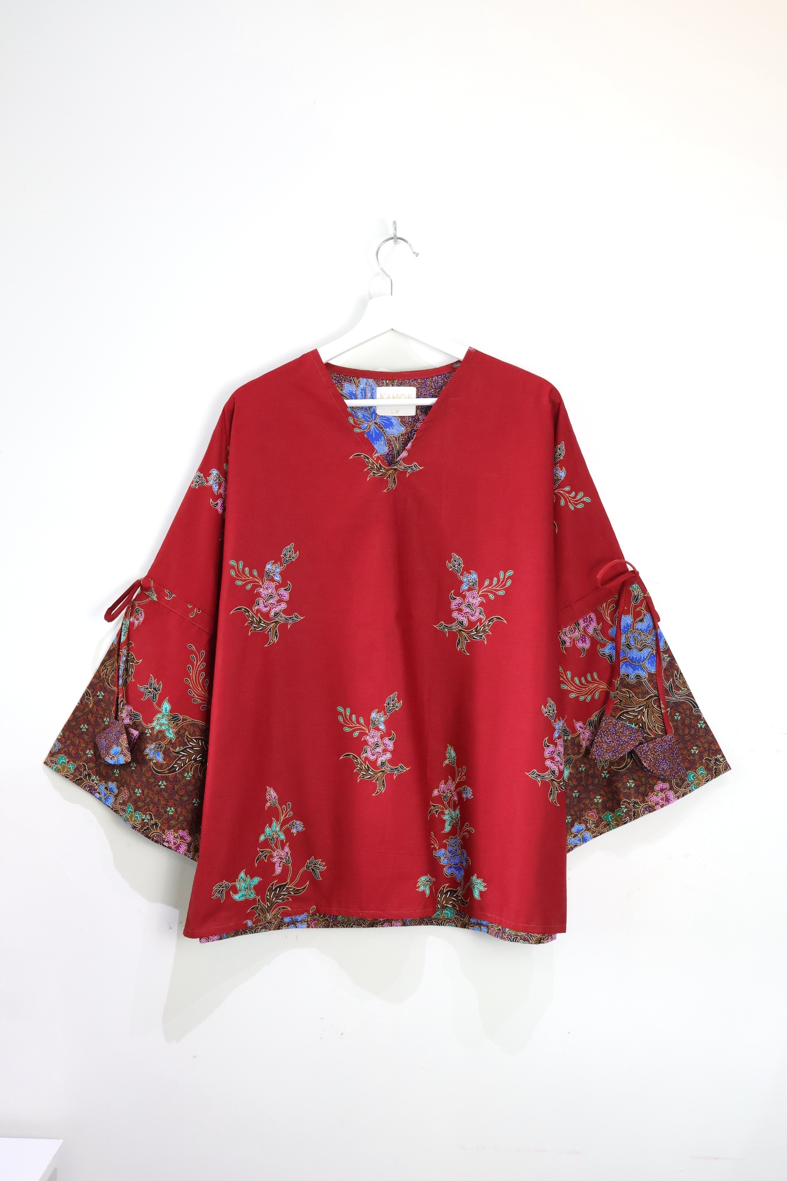 Klassik Batik Top - Yasmin [L-XL]