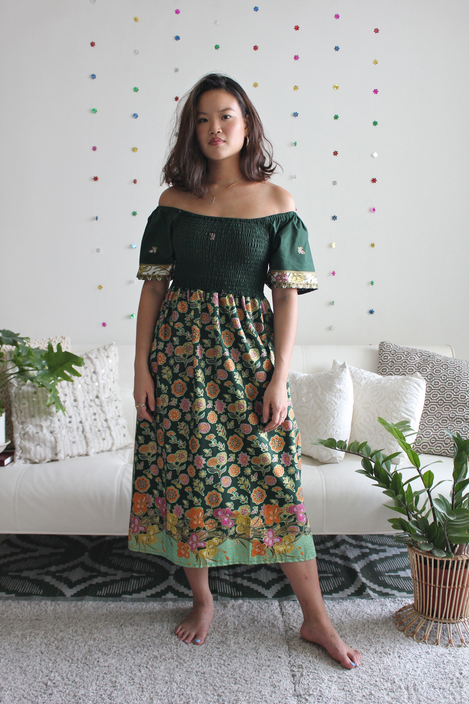 Puteri Dress - Garnet