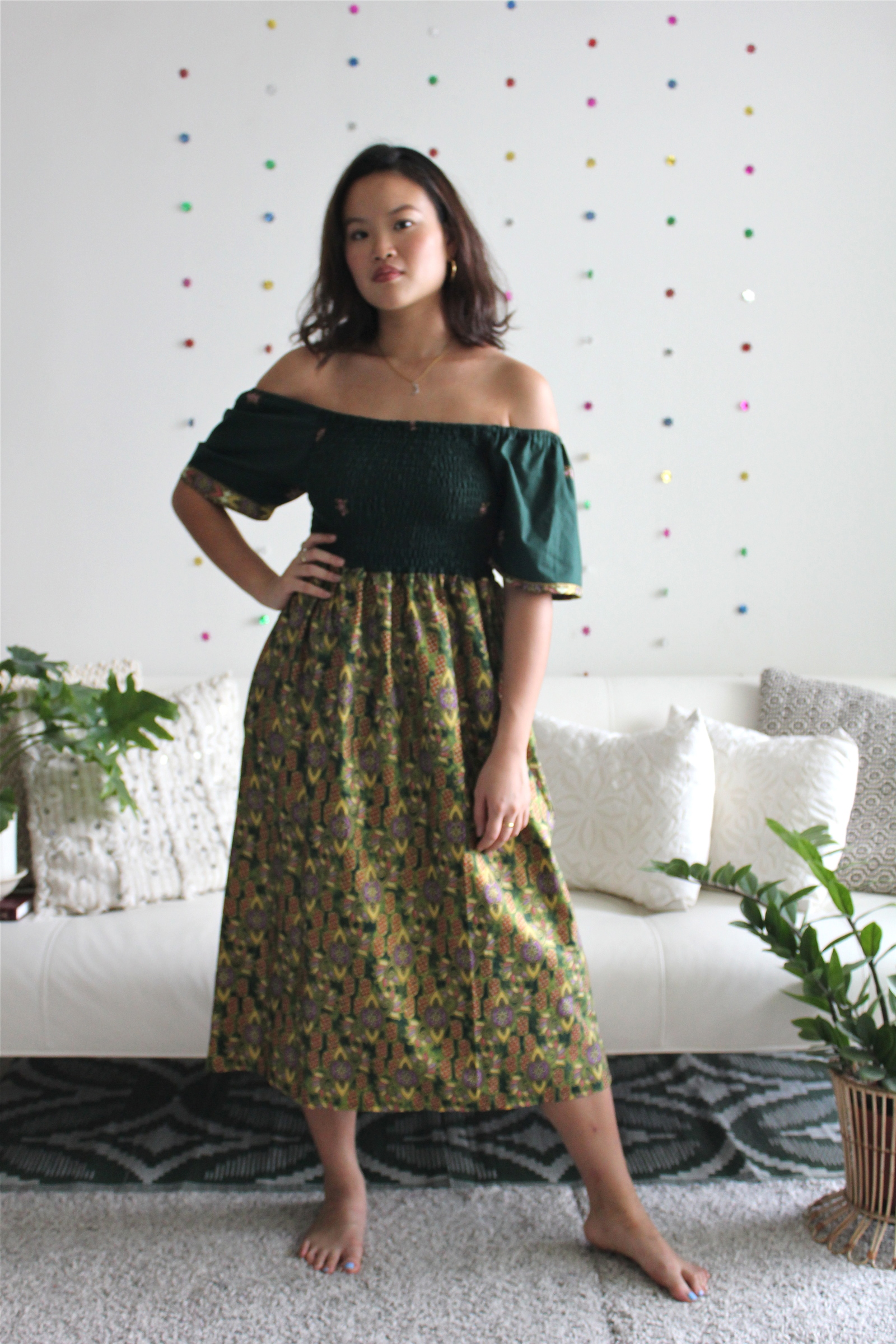 Puteri Dress - d'Oro