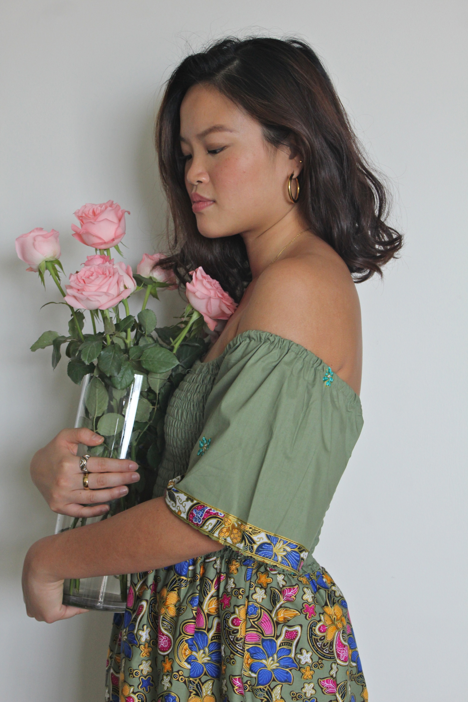 Puteri Dress - Pistachio