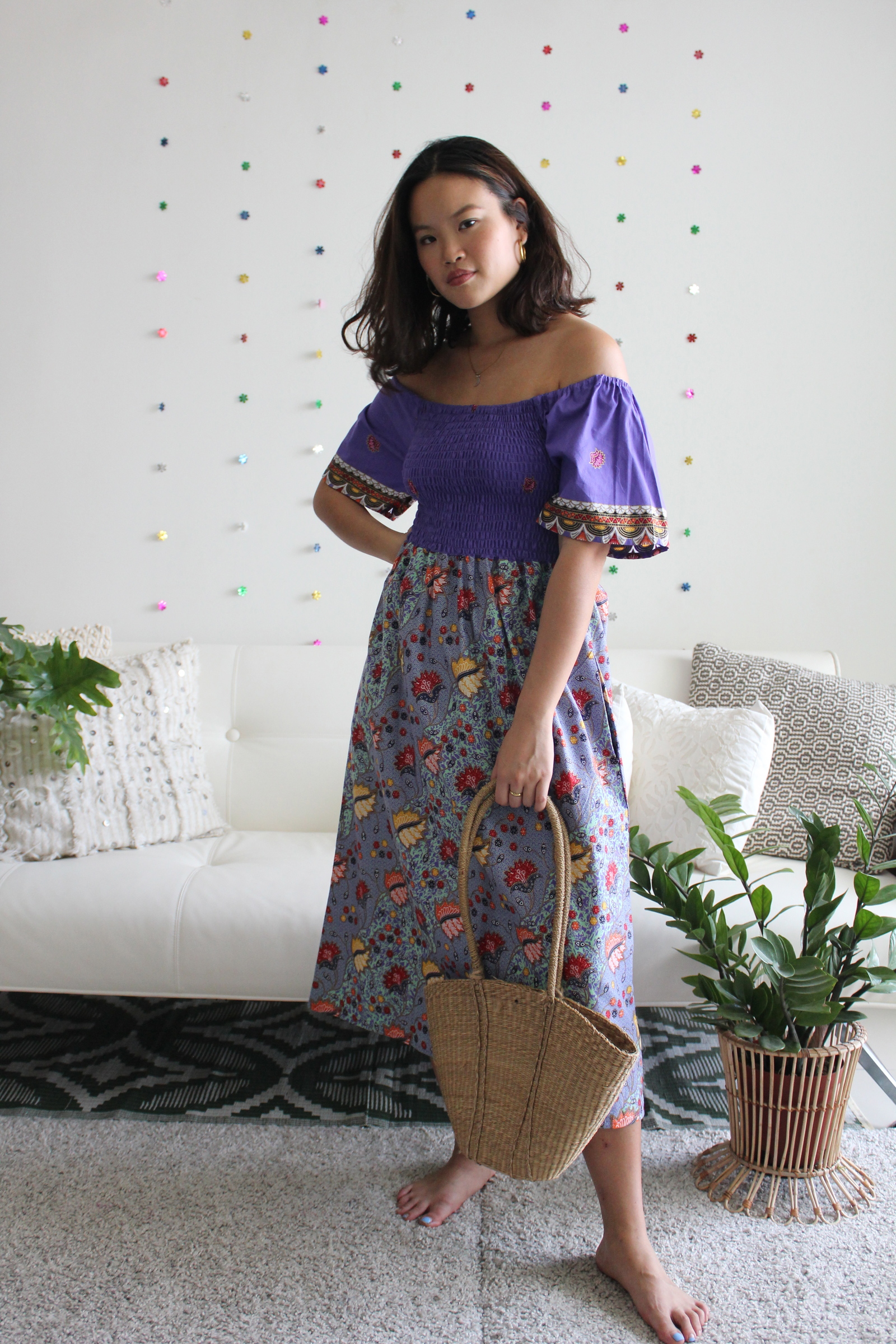 Puteri Dress - Lavender