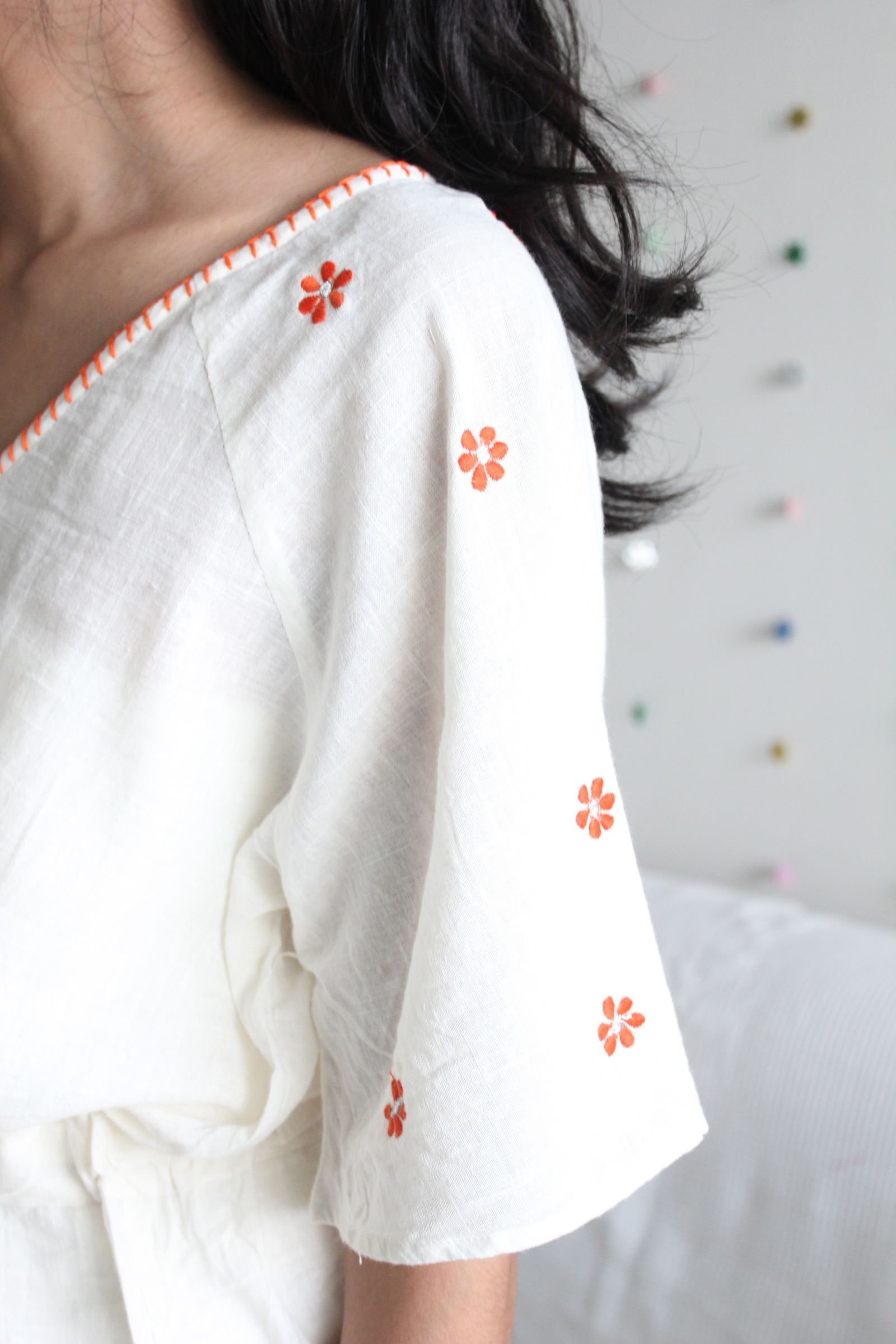 Daisy sleeves daily top - Matahari