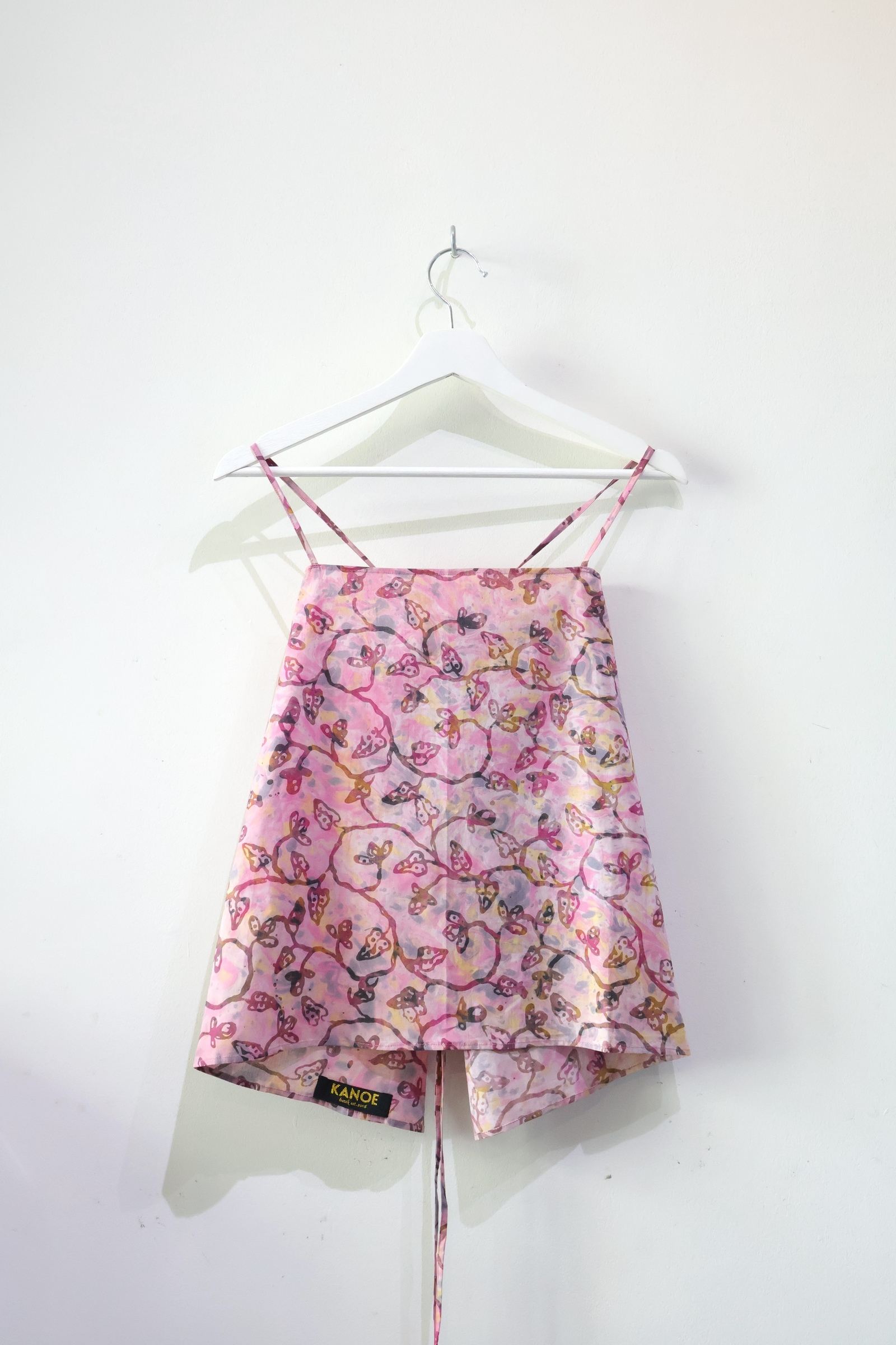 Covey Batik Top - Chestnut Bloom [Handmade]