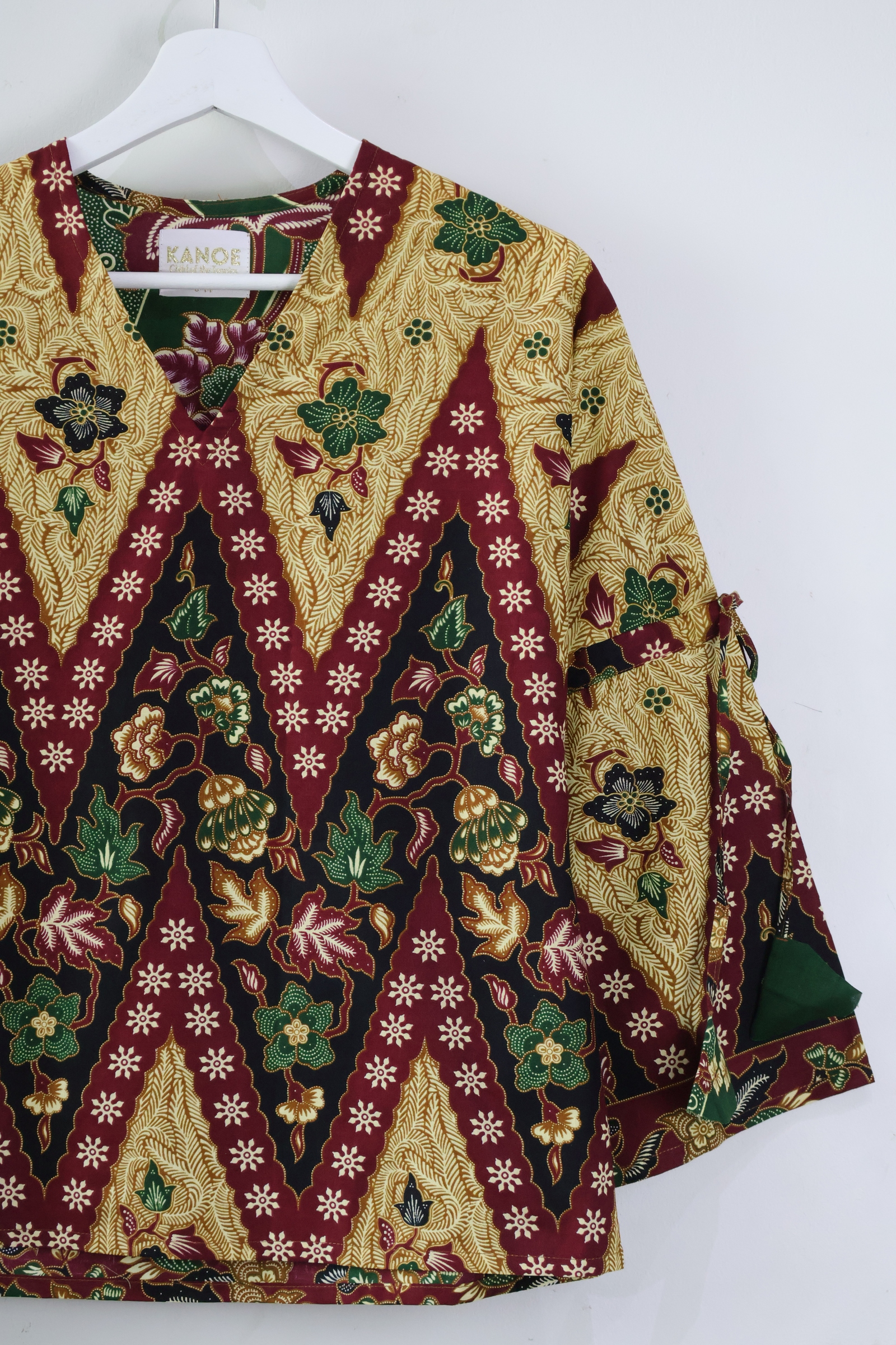 Klassik Batik Top - Reena [S-M]