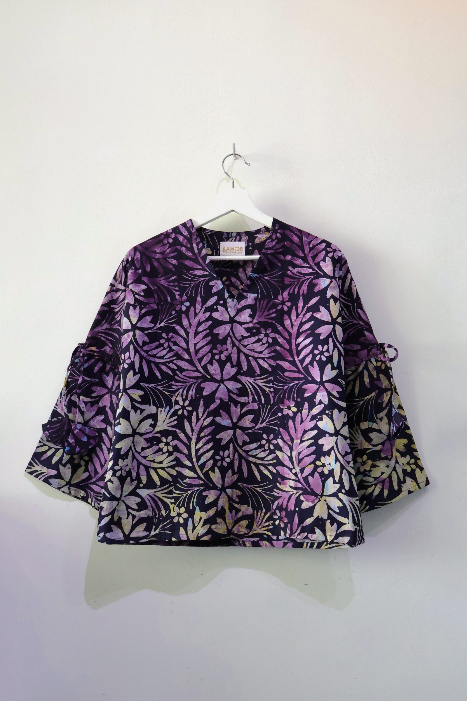 Klassik Batik Top - Karina [S-M] [Handmade]