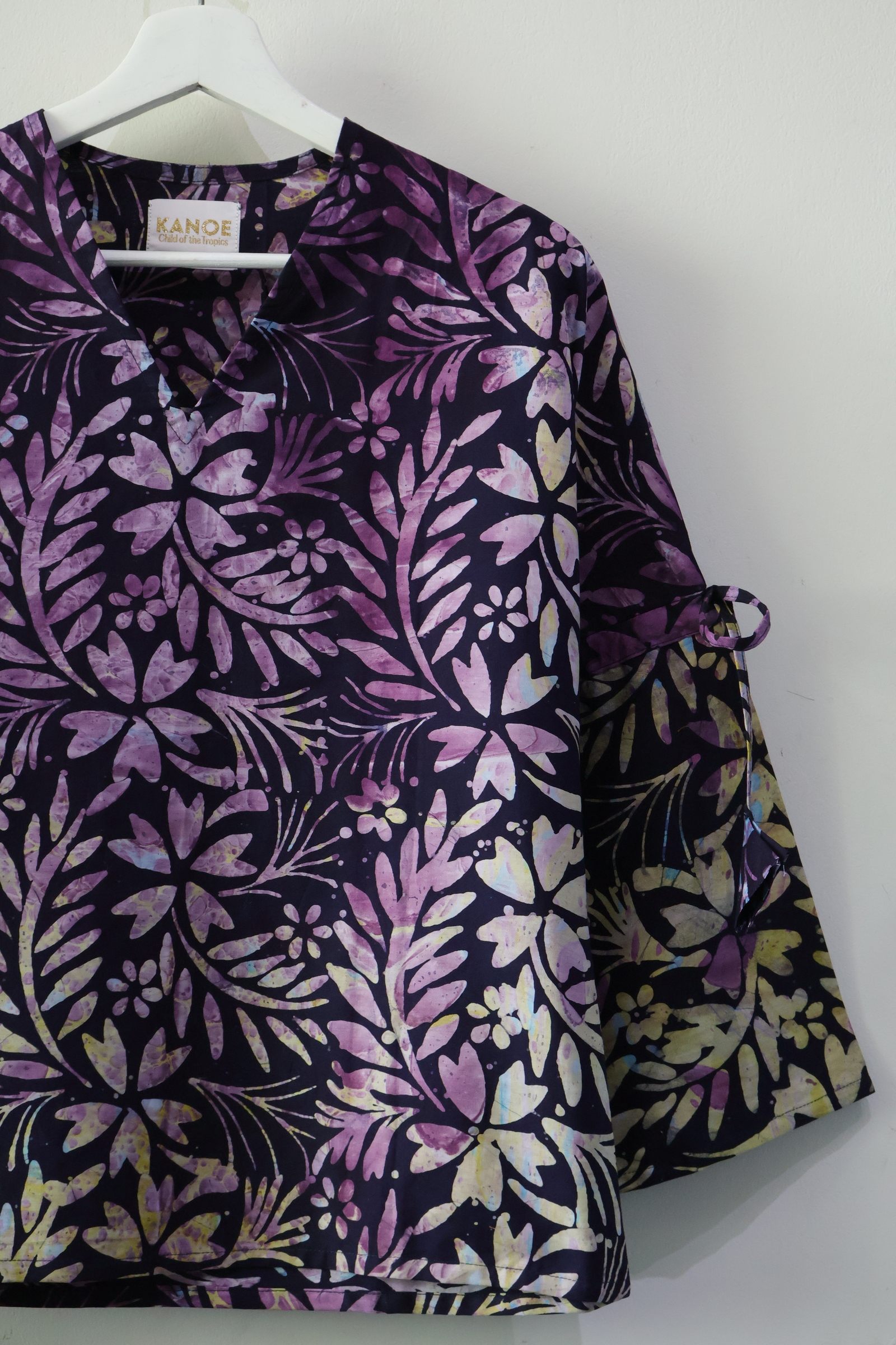 Klassik Batik Top - Karina [S-M] [Handmade]