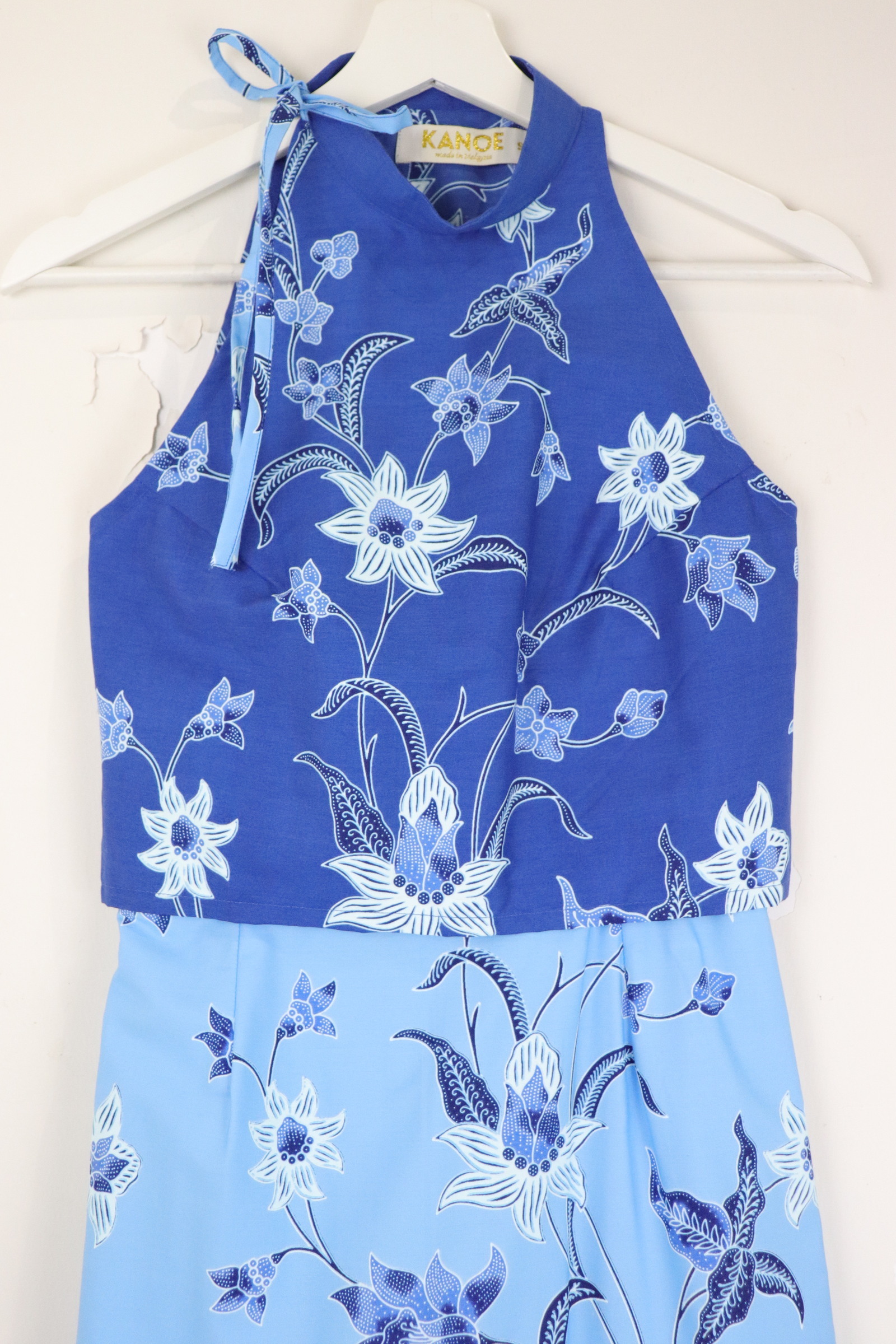 Copy - Side Tie Batik Set - Bluebell