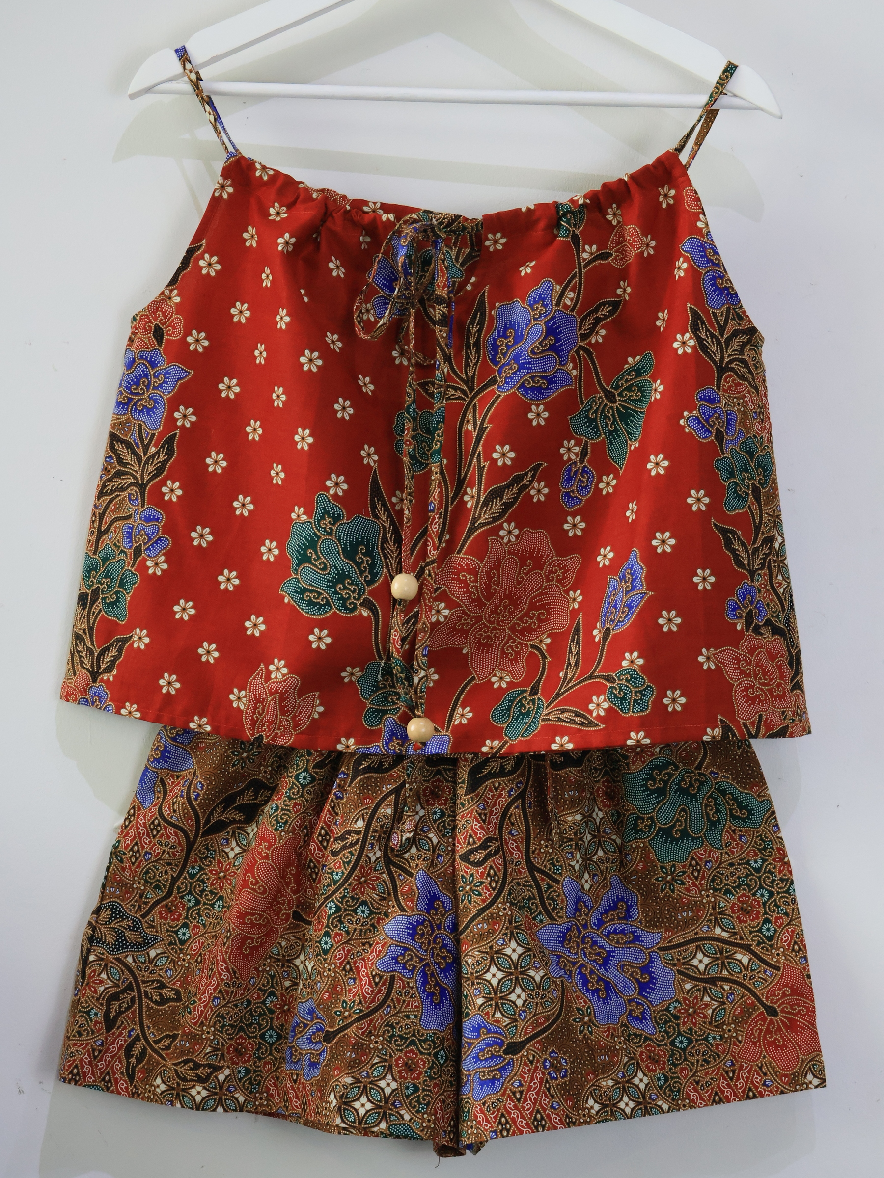 Getaway Batik Set - Sallie [S-M]