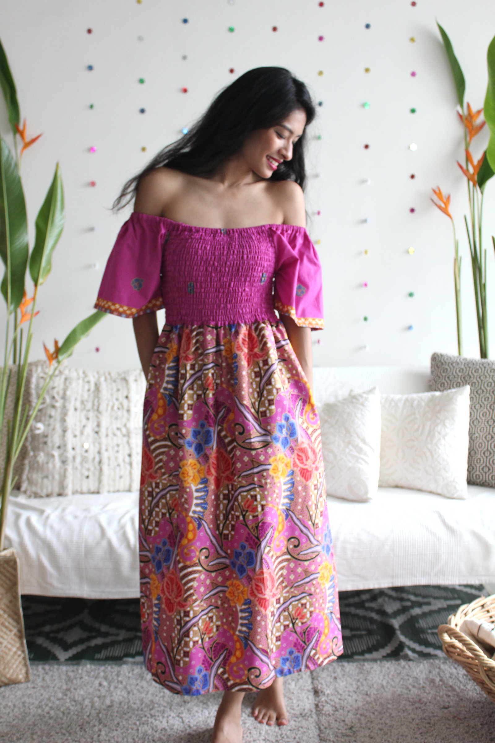 Puteri Dress - Blossom