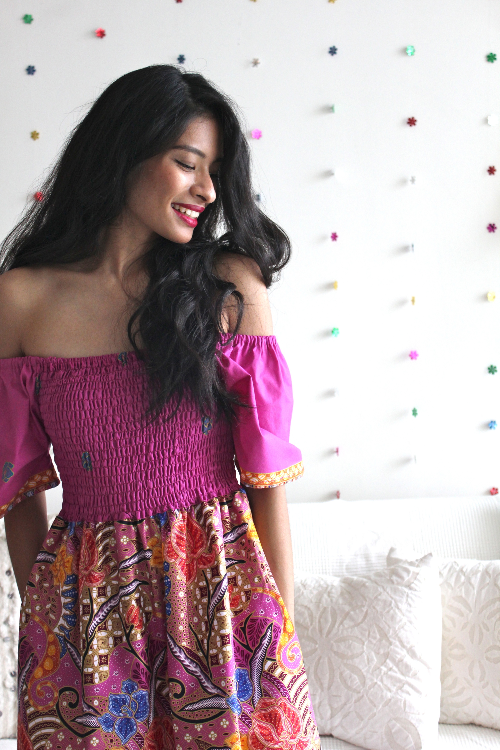 Puteri Dress - Blossom