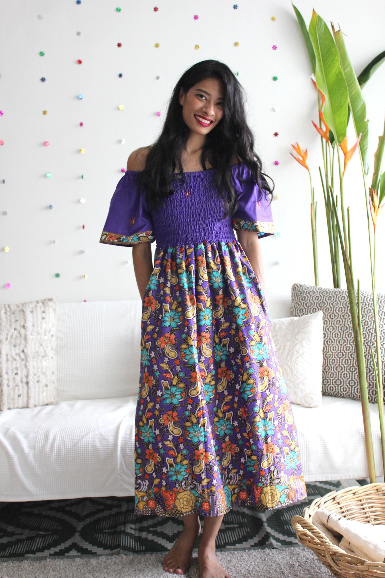 Puteri Dress - Morning Glory