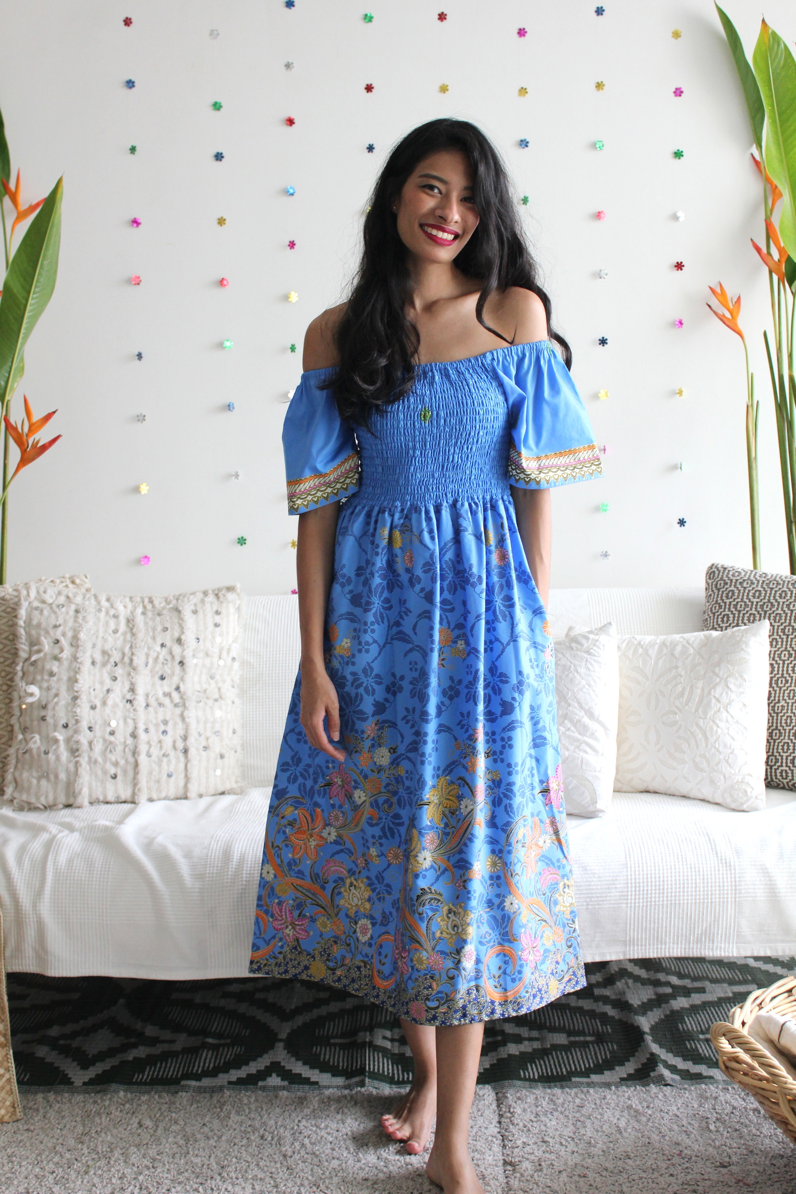 Puteri Dress - Ice ice baby