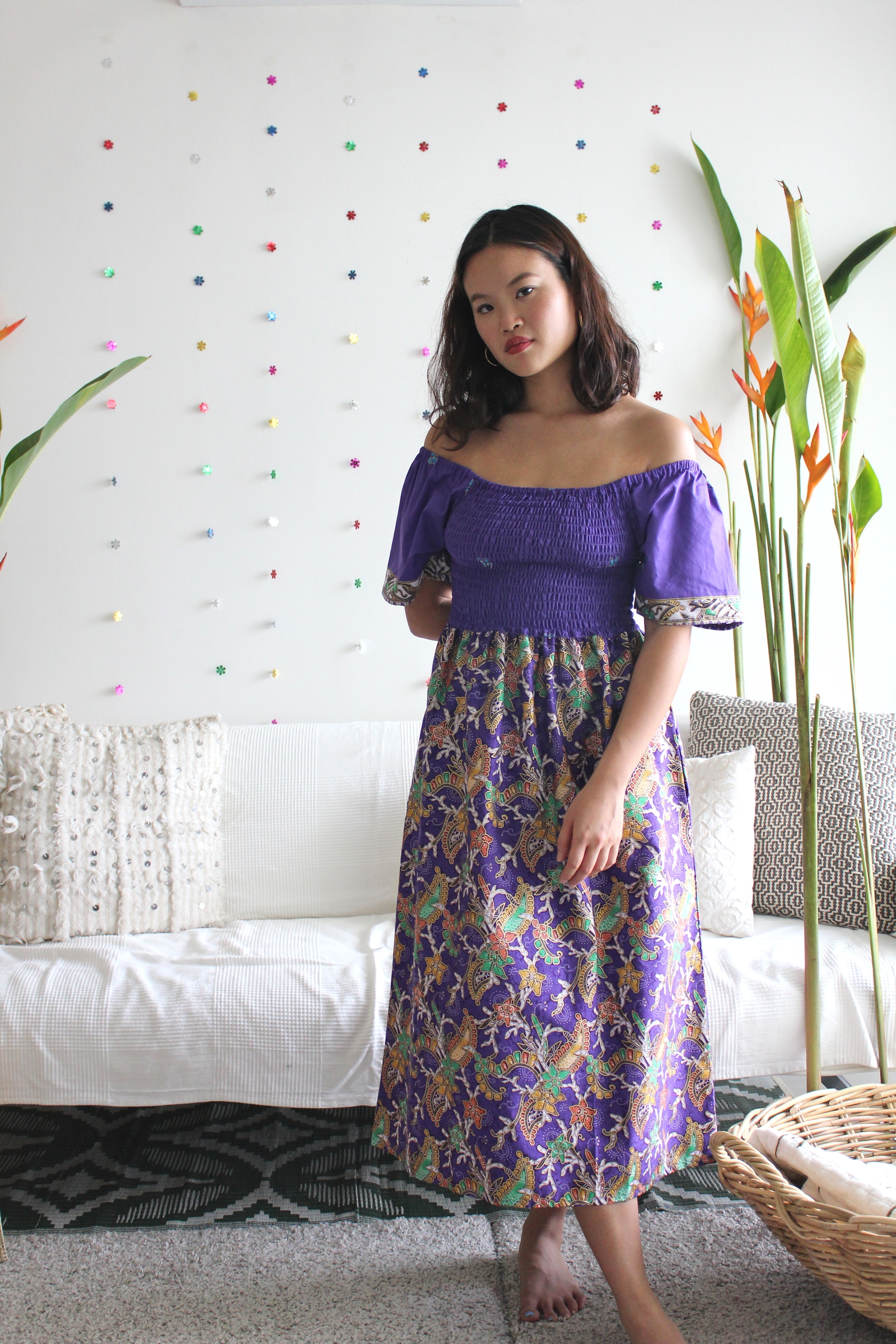 Puteri Dress - Rae
