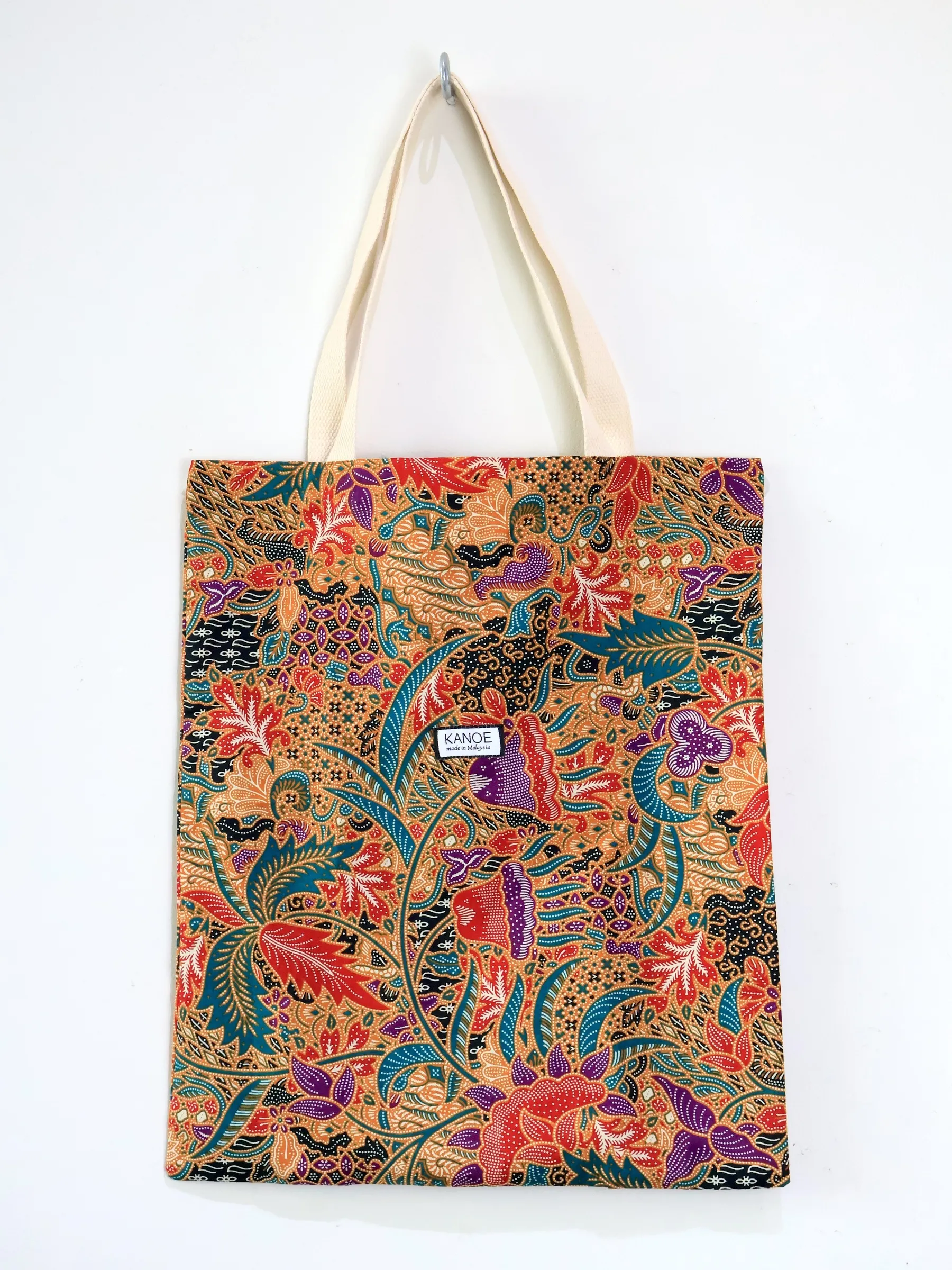 Batik Tote Bag - Maxi Mariana