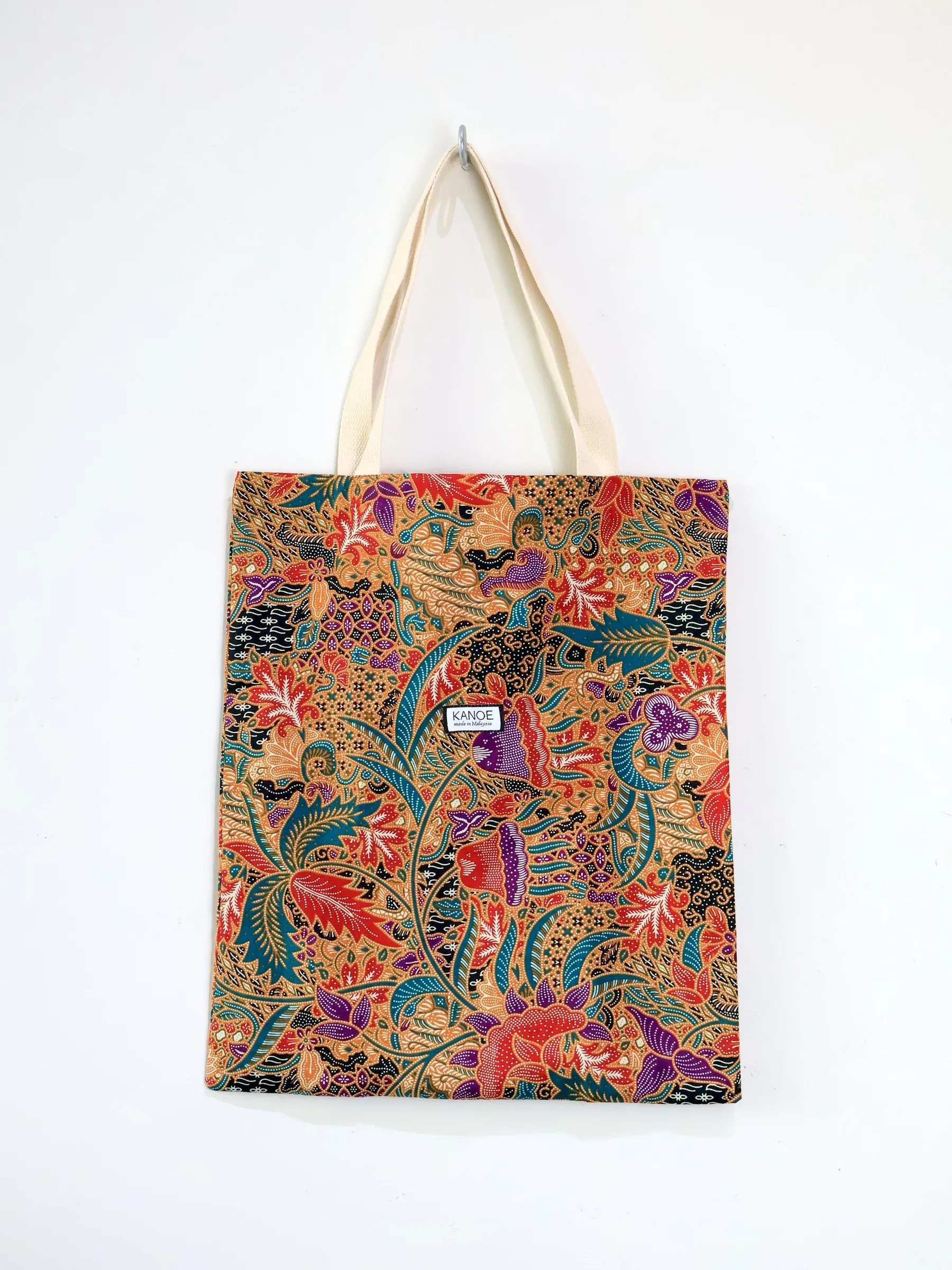 Batik Tote Bag - Maxi Mariana