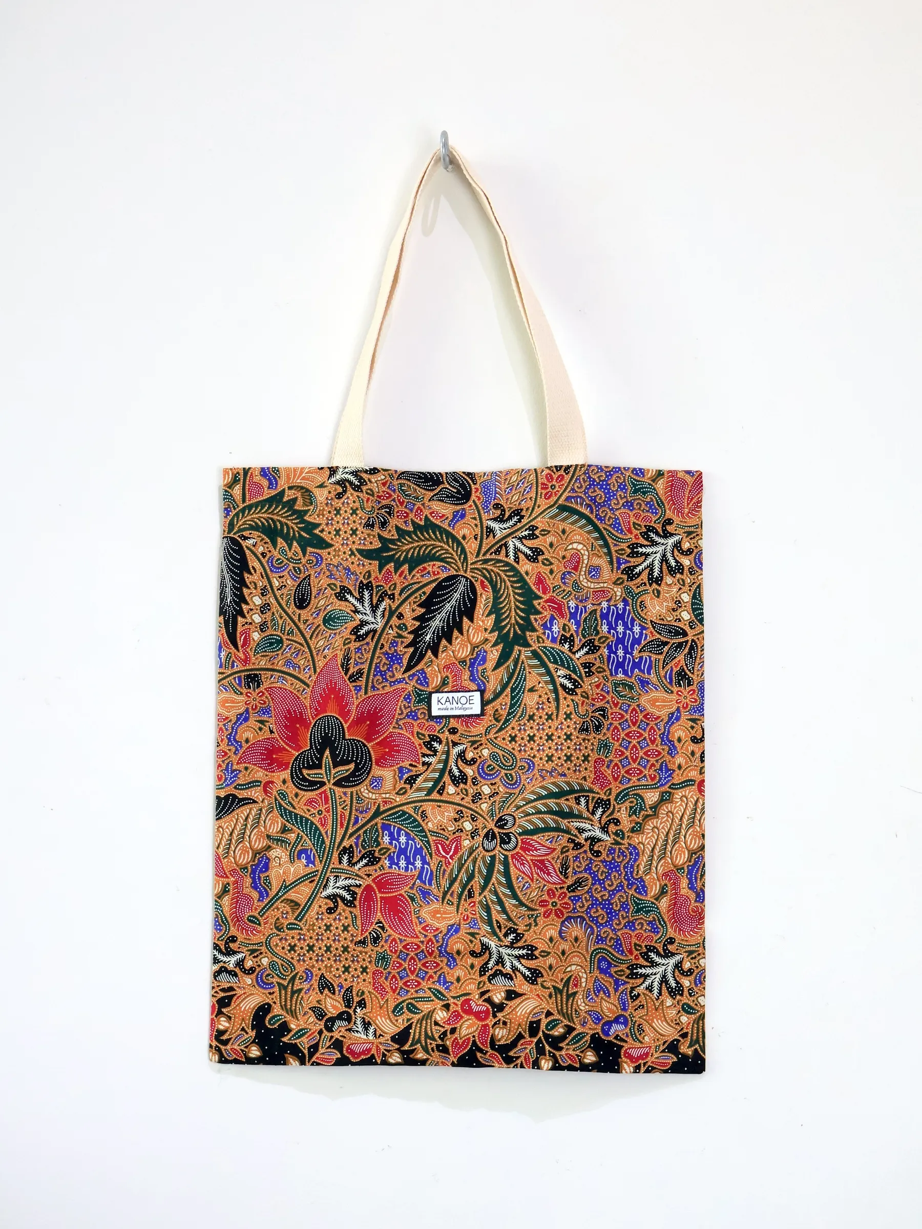 Batik Tote Bag - Maxi Reizaa