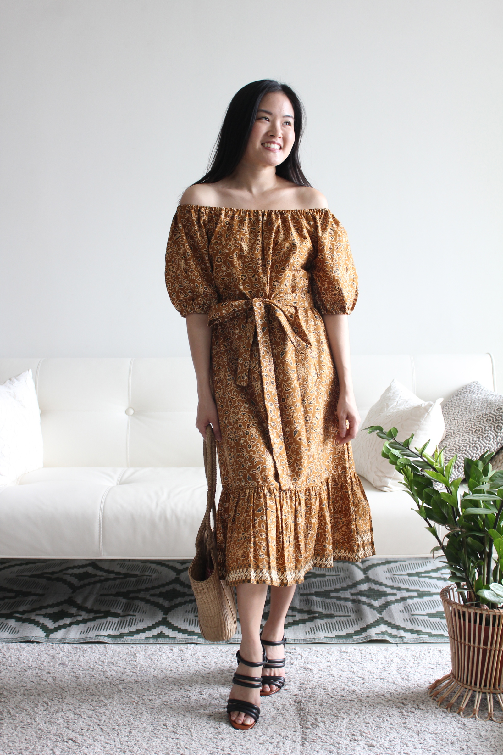 Dailee Batik Dress - Chichi