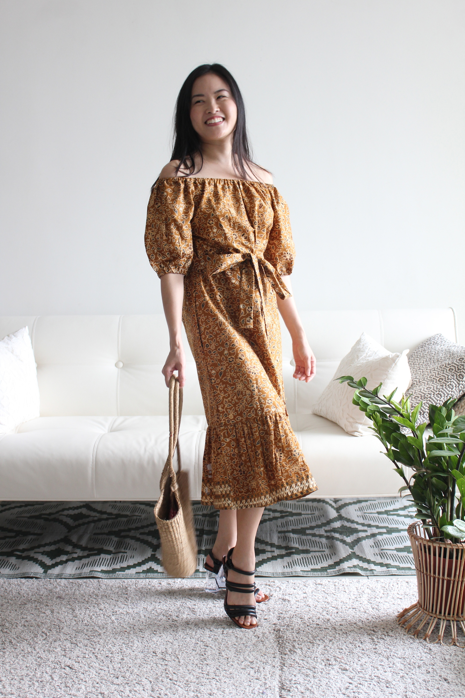 Dailee Batik Dress - Chichi