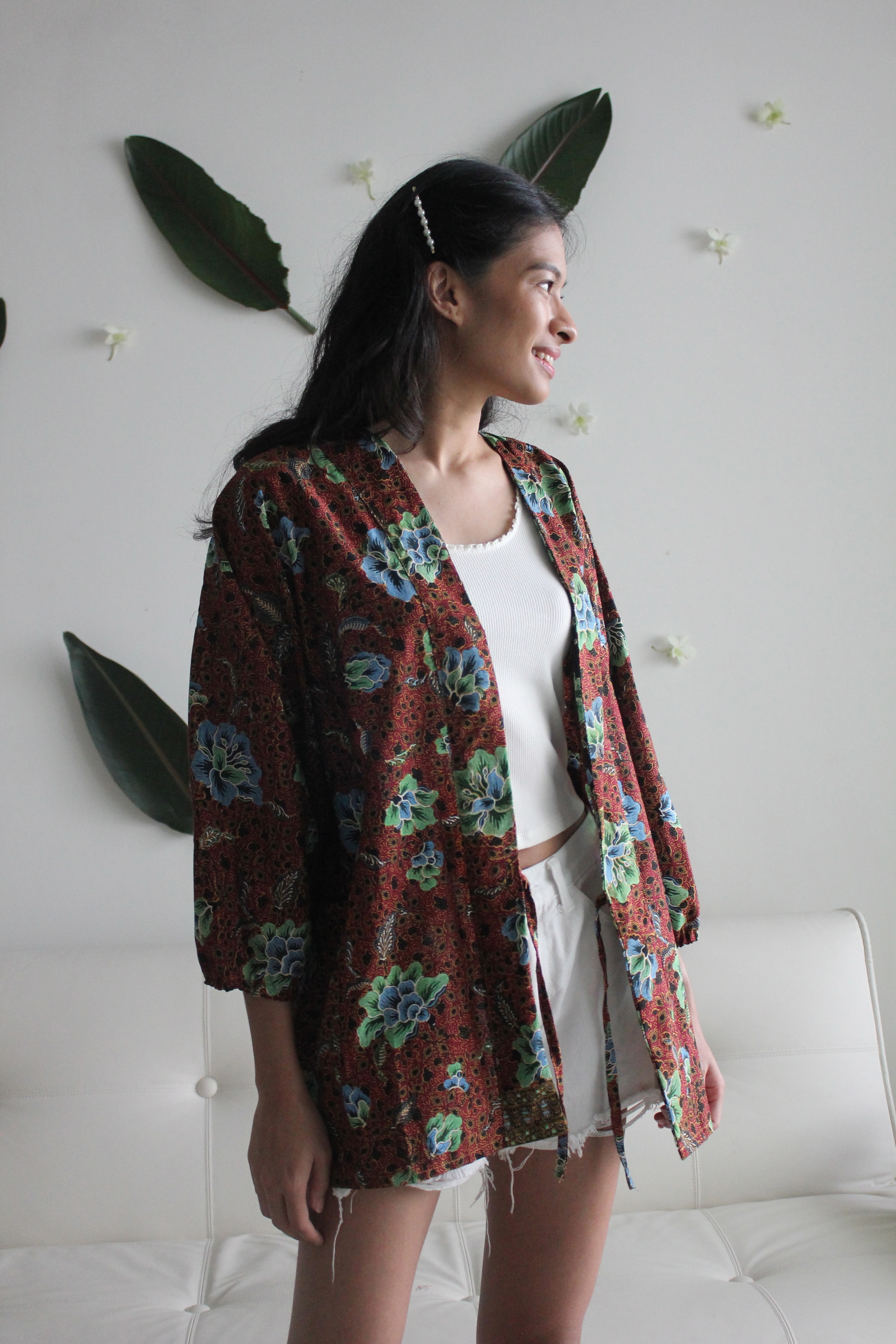 Batik Kimono - Leo